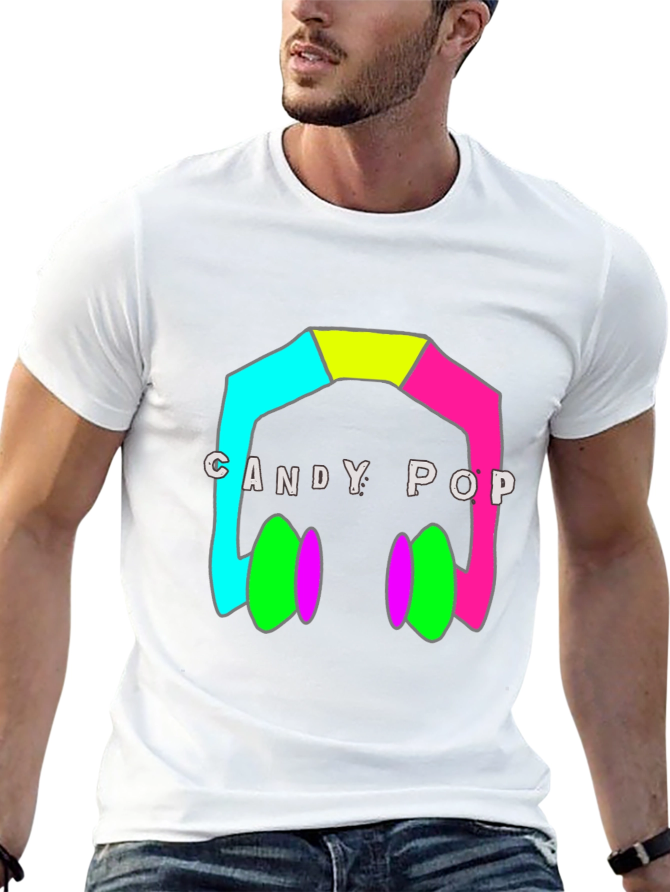 Candy Pop Graphic T-Shirt