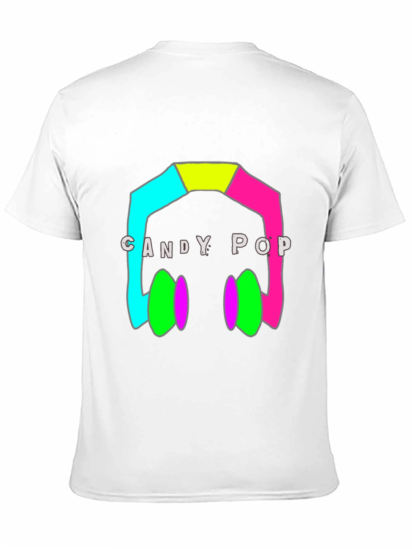 Candy Pop Graphic T-Shirt
