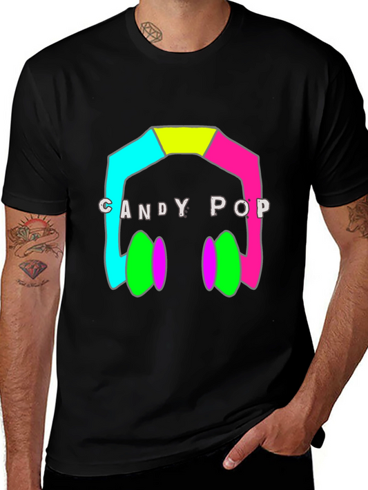 Candy Pop Graphic T-Shirt