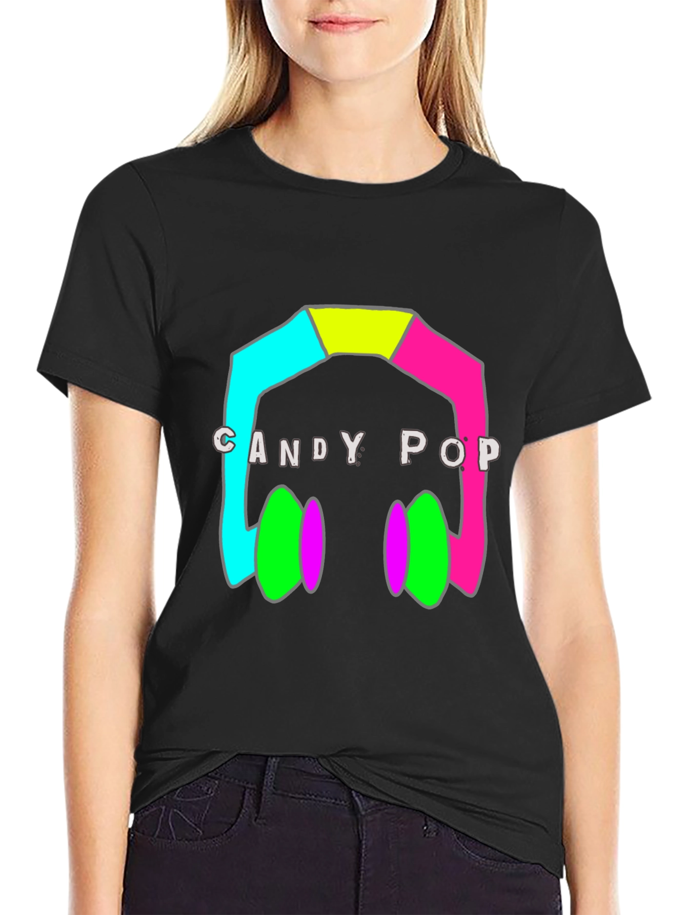 Candy Pop Graphic T-Shirt