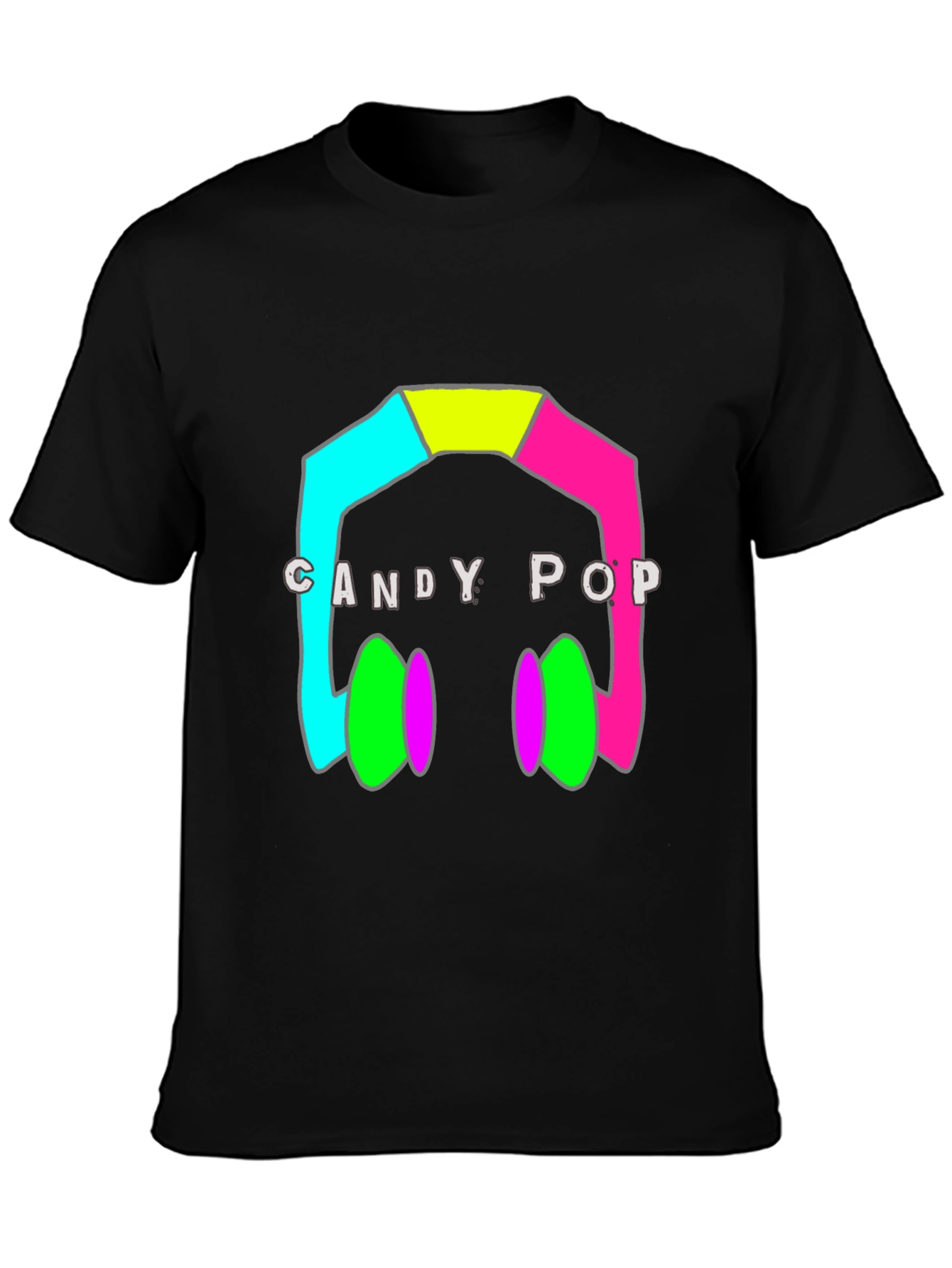 Candy Pop Graphic T-Shirt