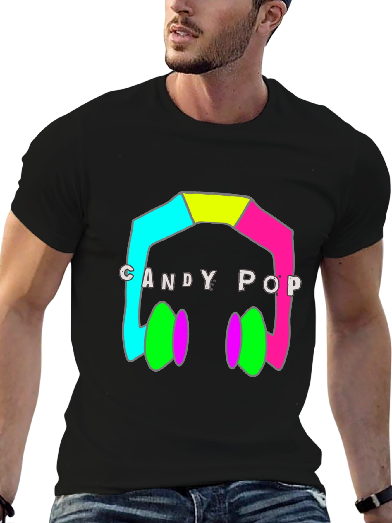 Candy Pop Graphic T-Shirt