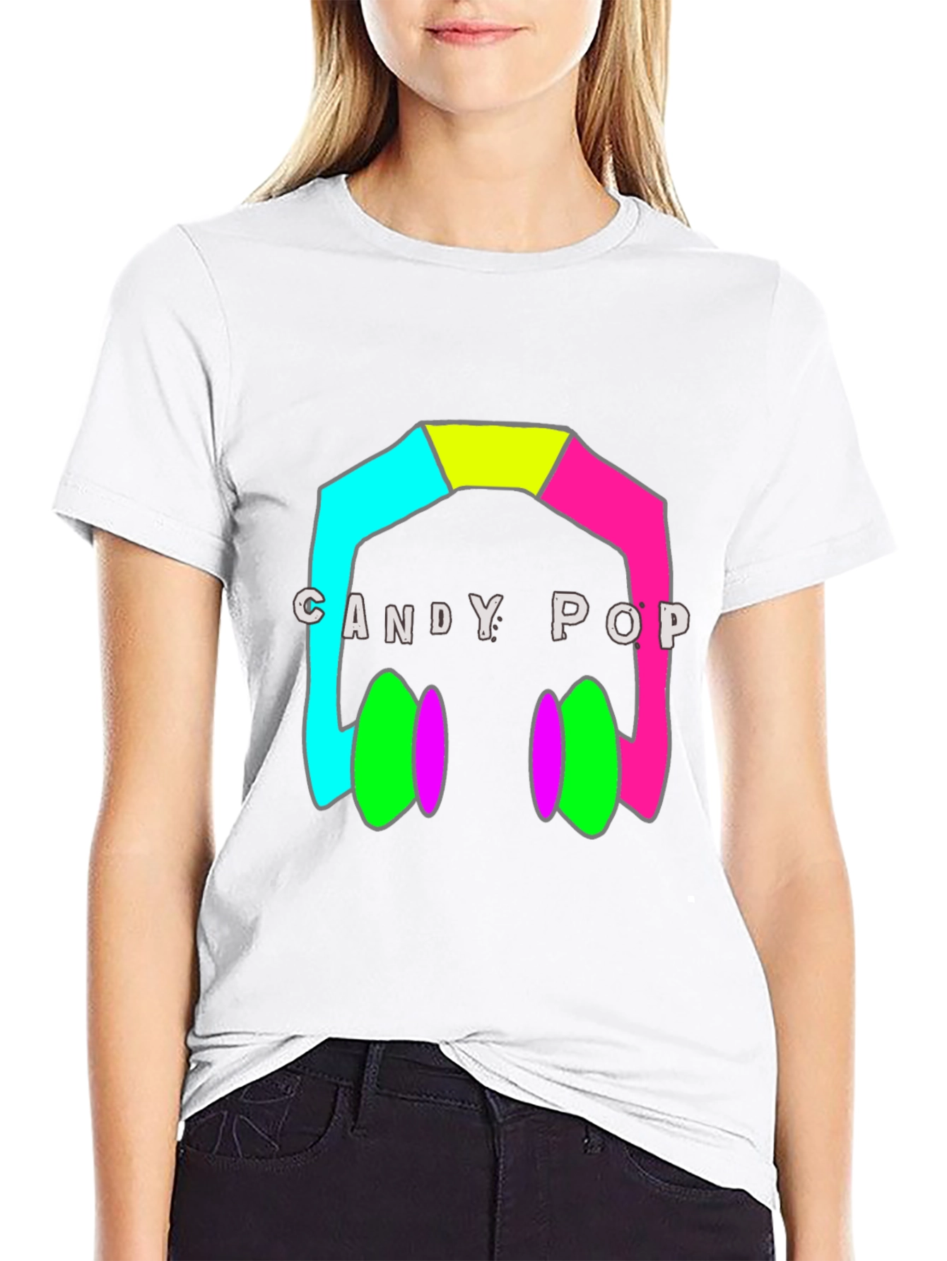 Candy Pop Graphic T-Shirt
