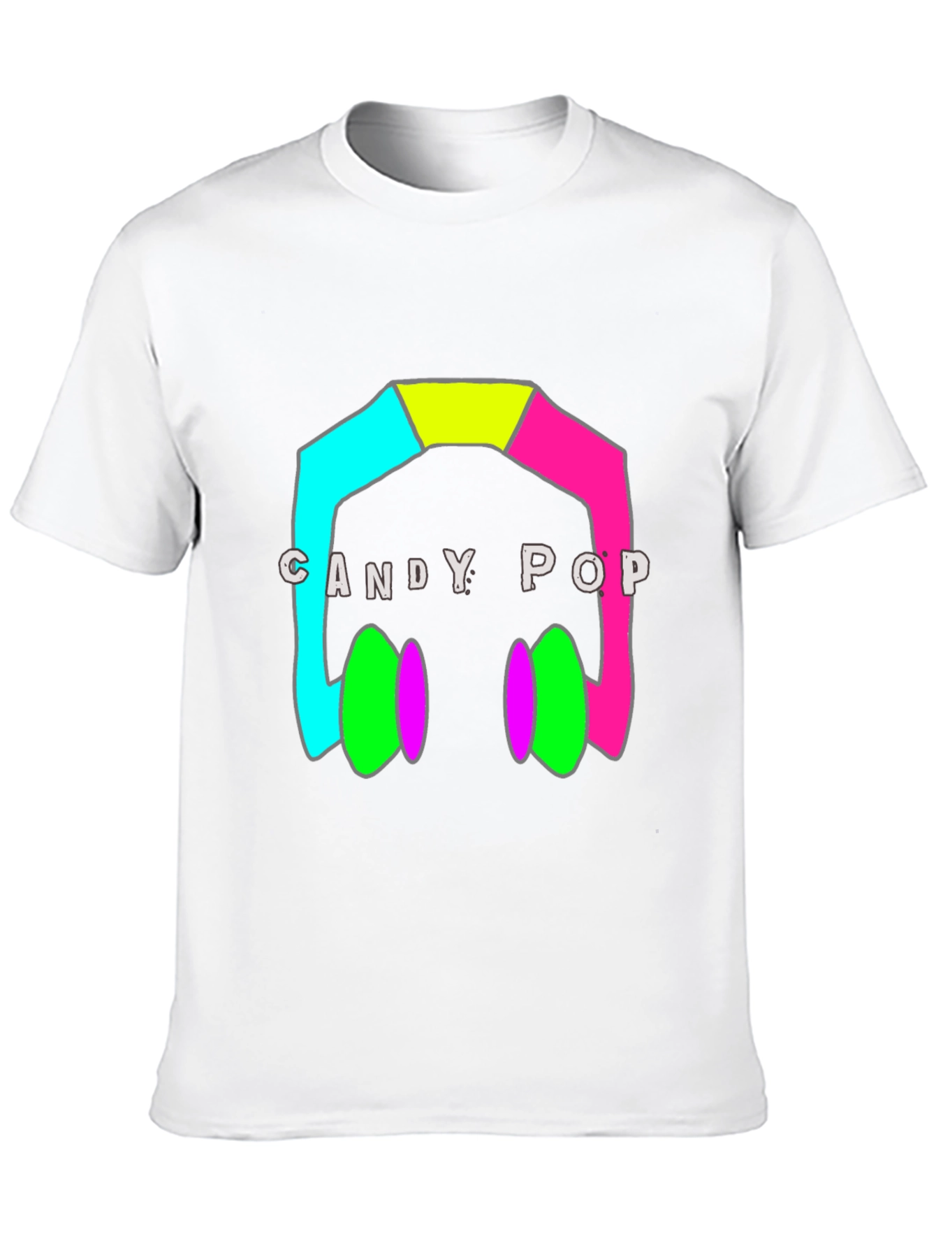 Candy Pop Graphic T-Shirt