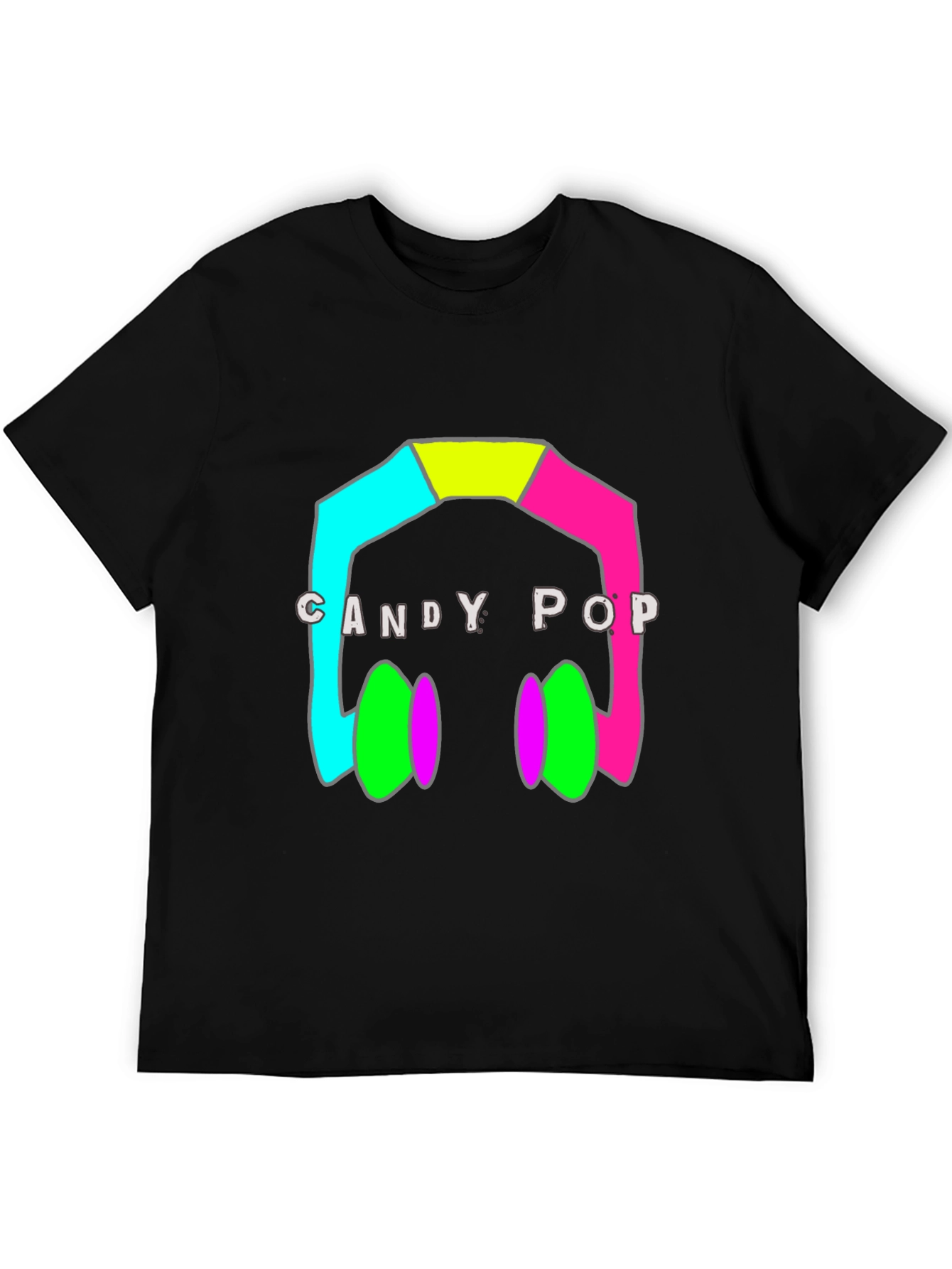 Candy Pop Graphic T-Shirt