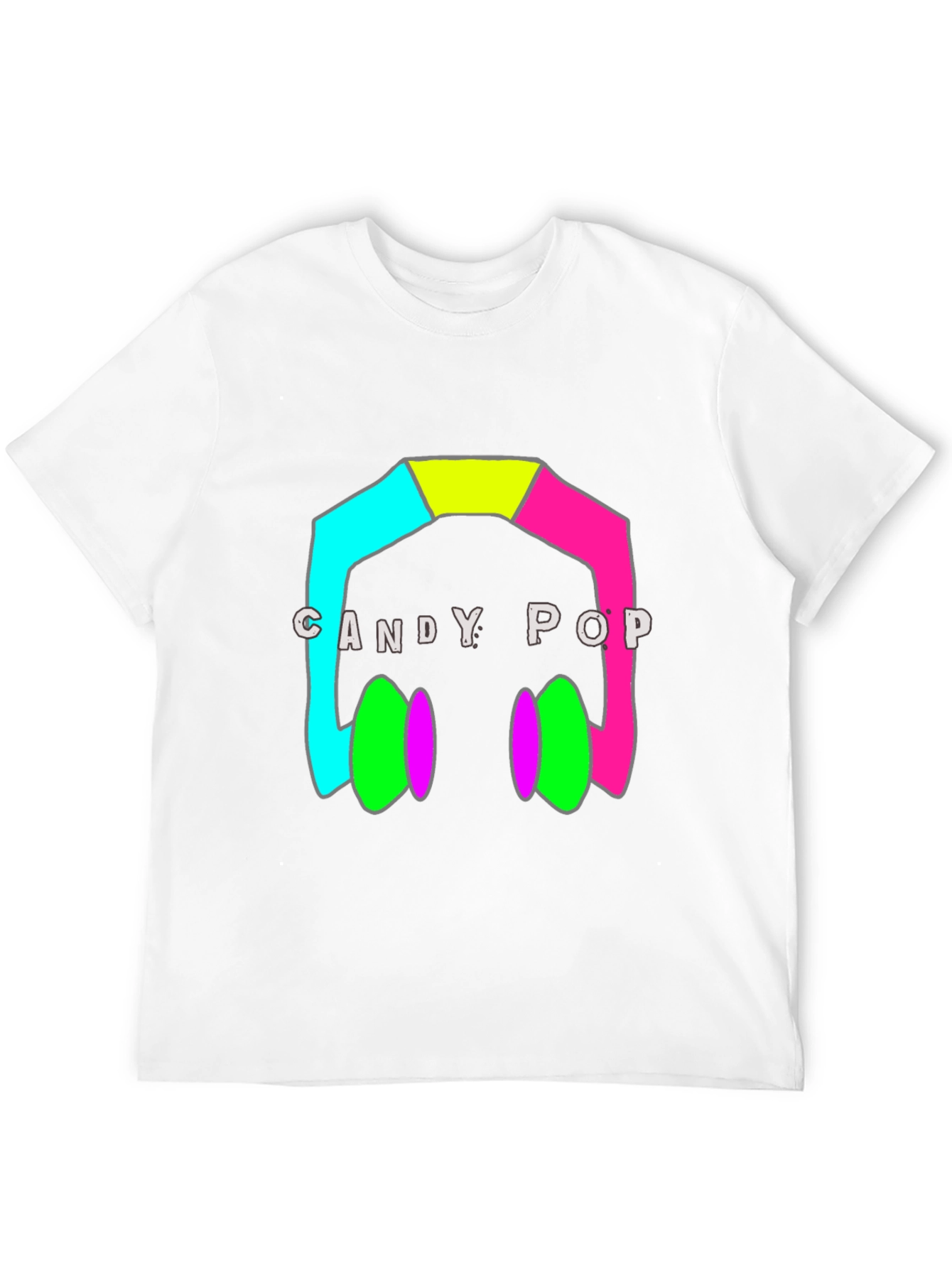 Candy Pop Graphic T-Shirt
