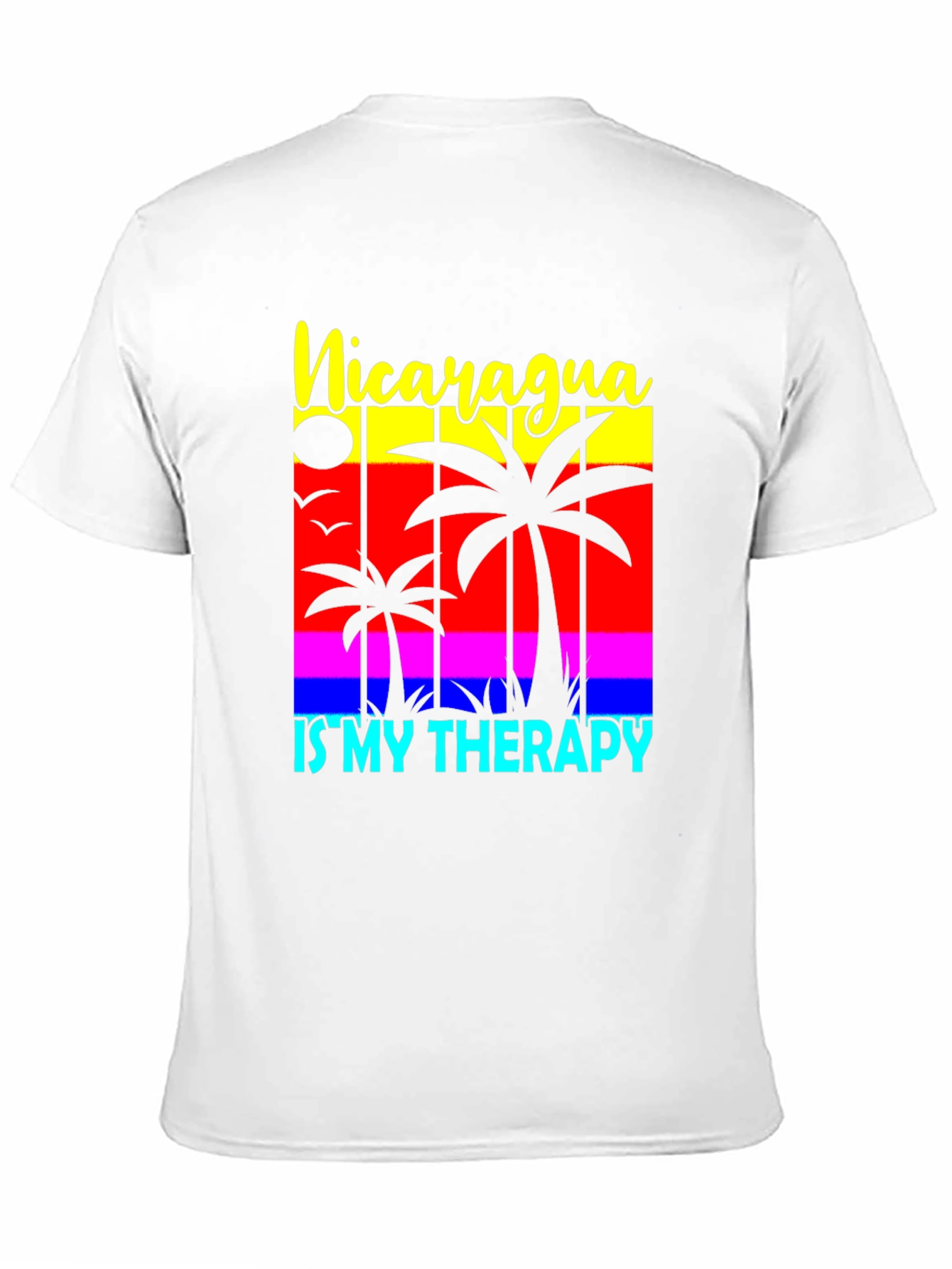 Nicaragua Is My Therapy Graphic Tee