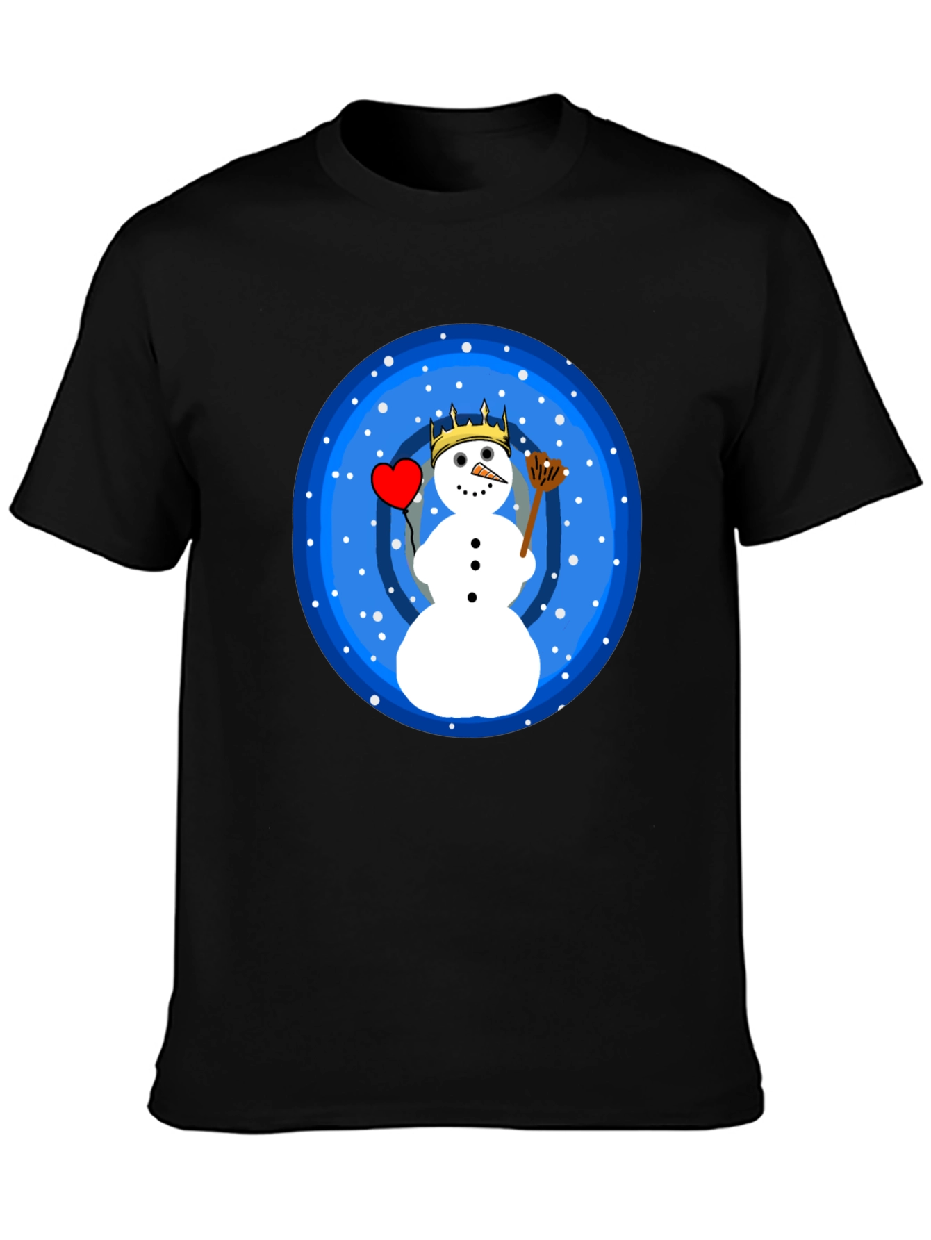 Snowman Graphic Tee