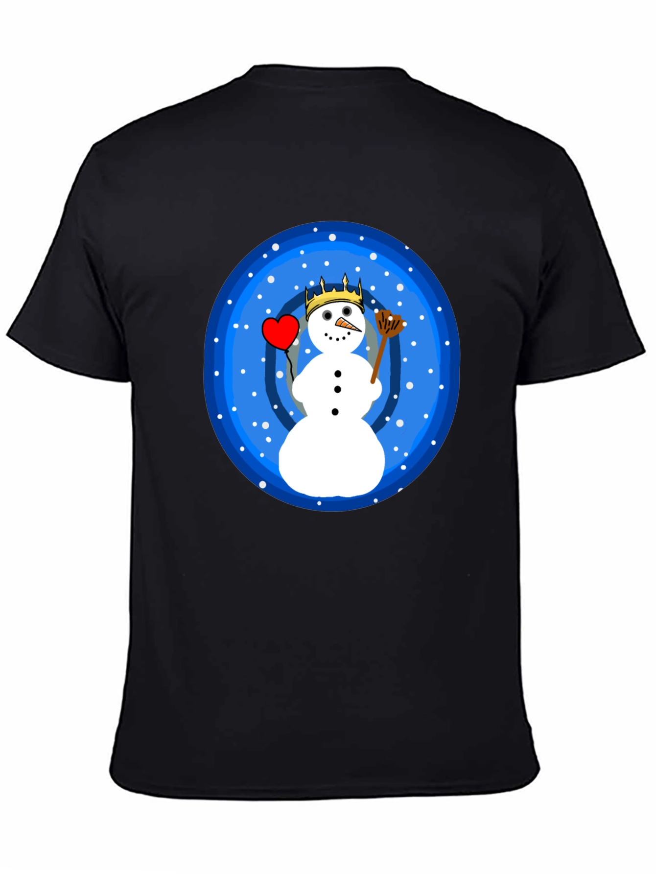 Snowman Graphic Tee