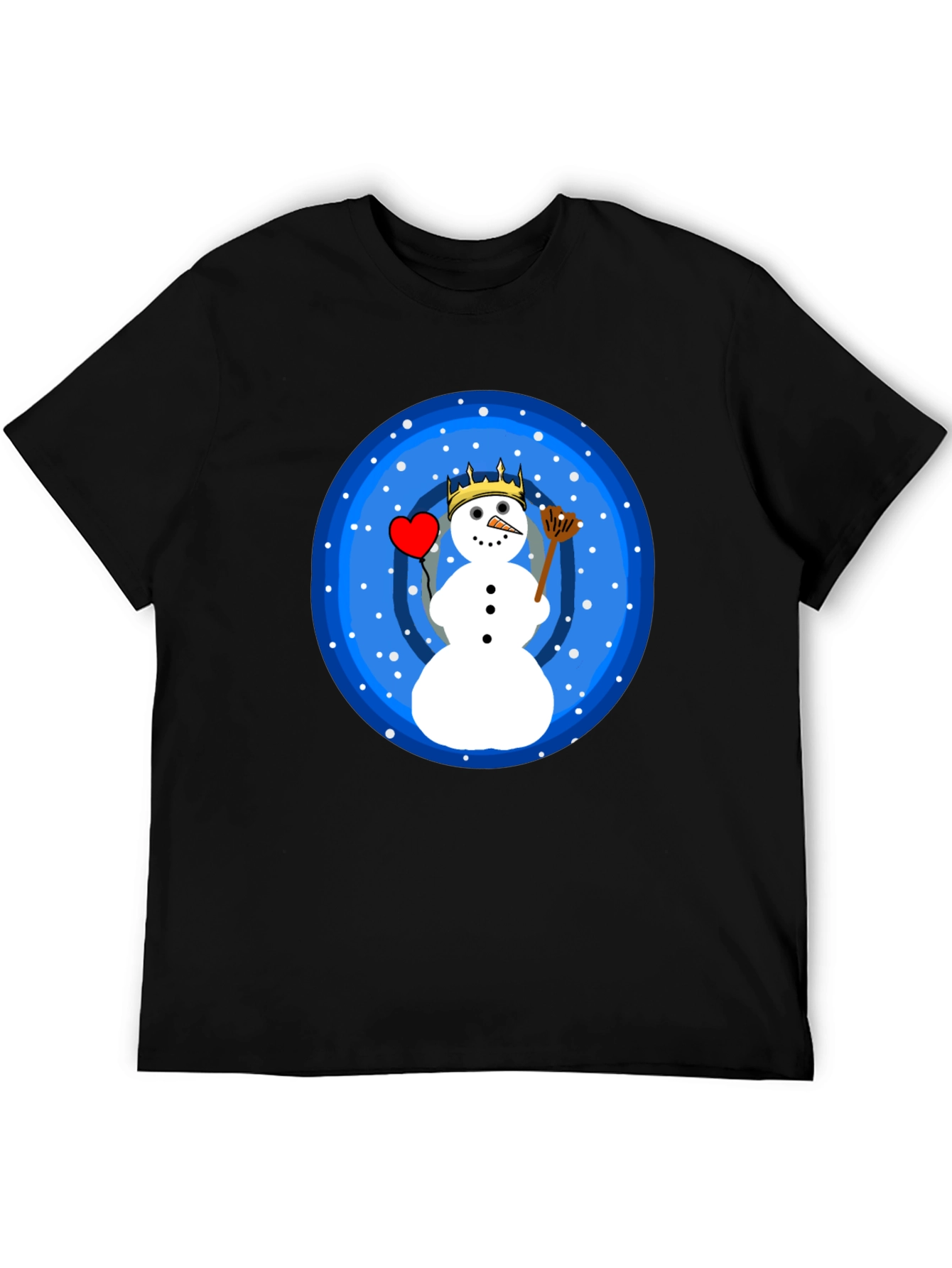Snowman Graphic Tee
