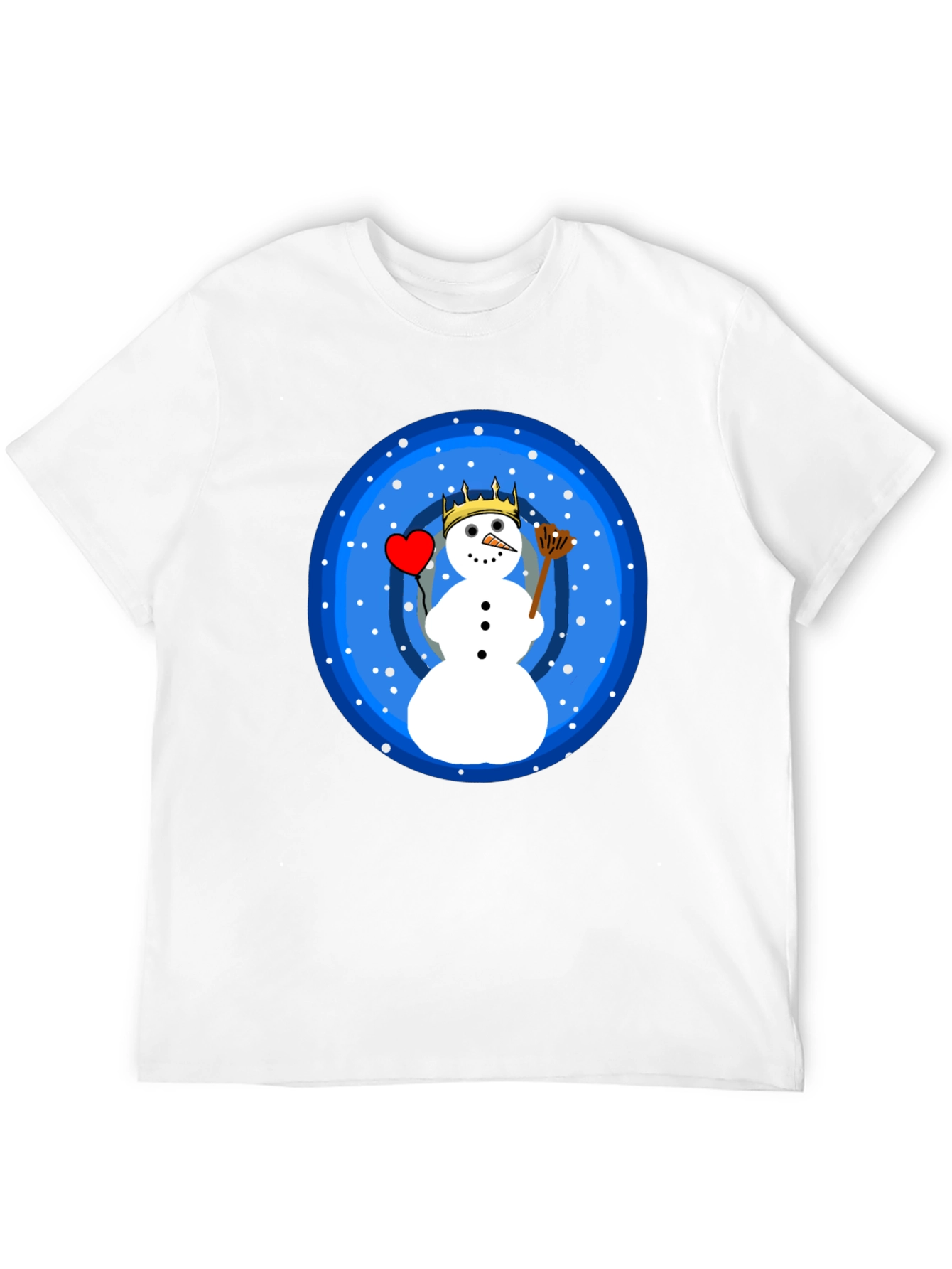 Snowman Graphic Tee