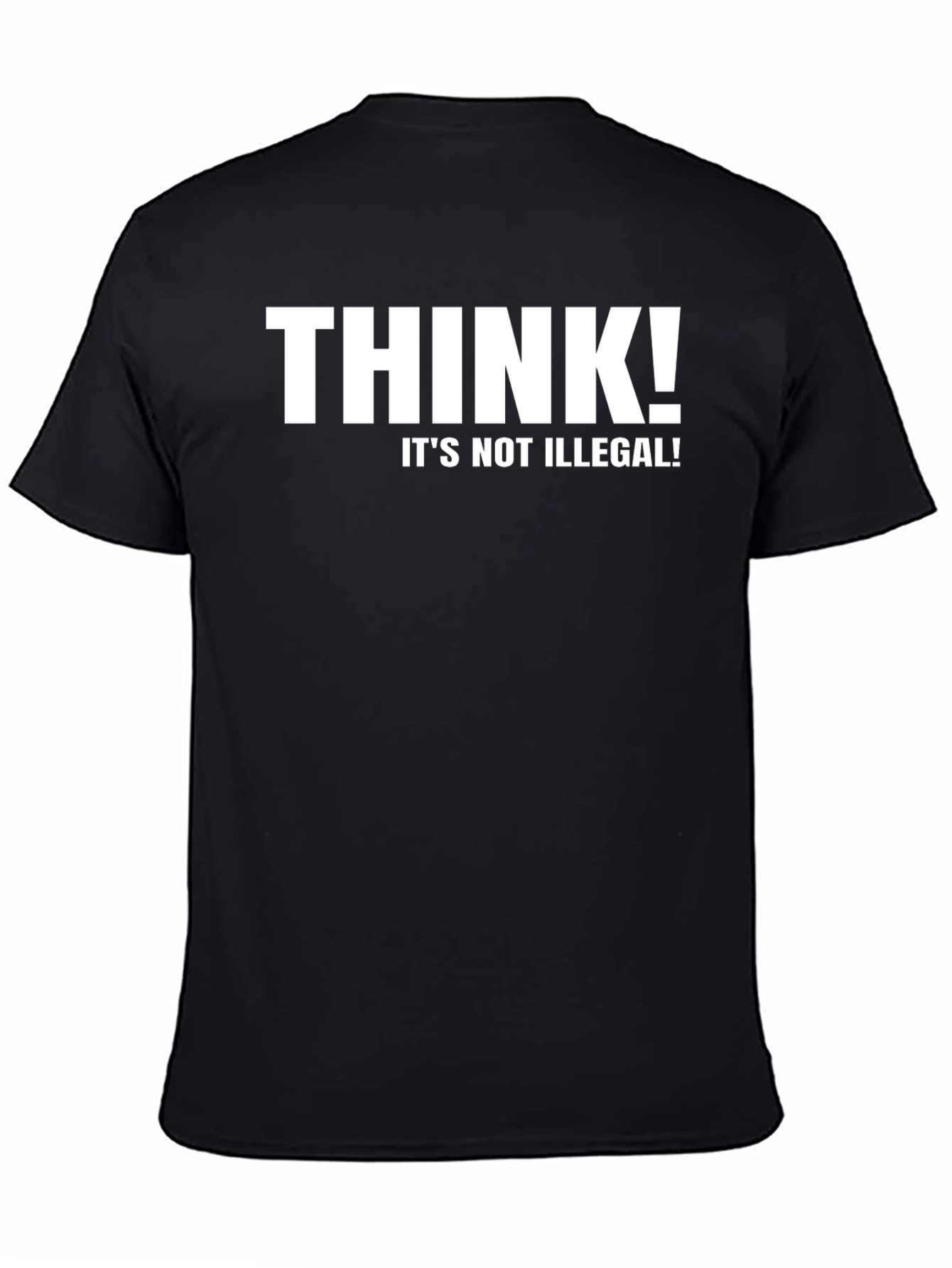 Think! Graphic Tee - Bold Statement T-Shirt