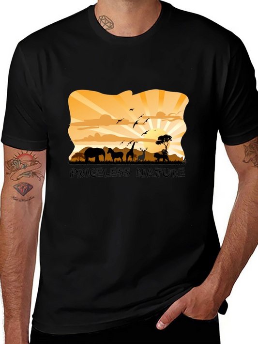 Priceless Nature Graphic T-Shirt