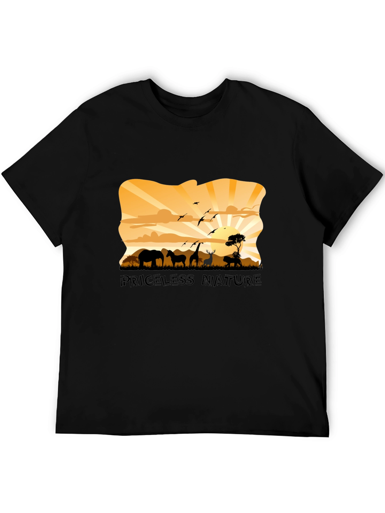 Priceless Nature Graphic T-Shirt