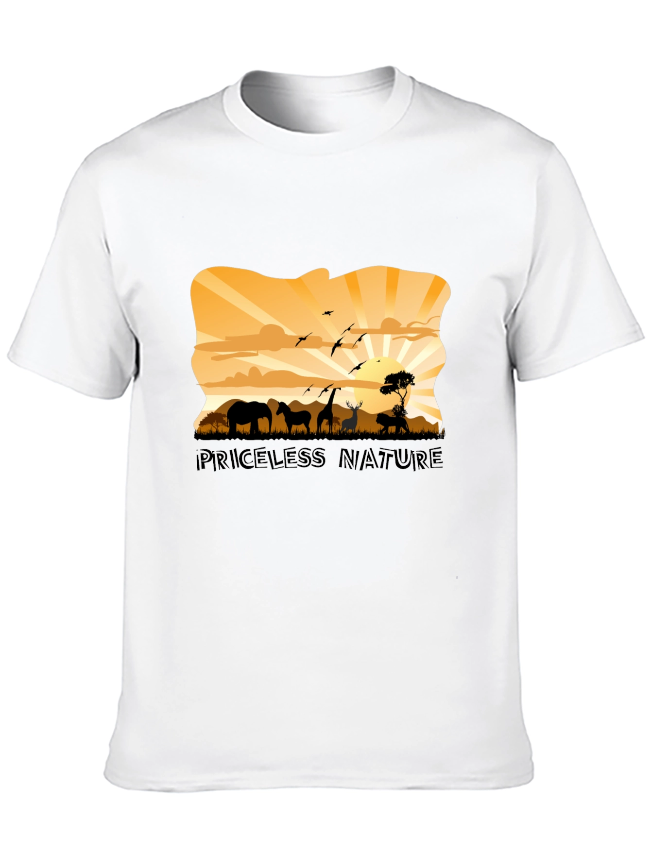 Priceless Nature Graphic T-Shirt