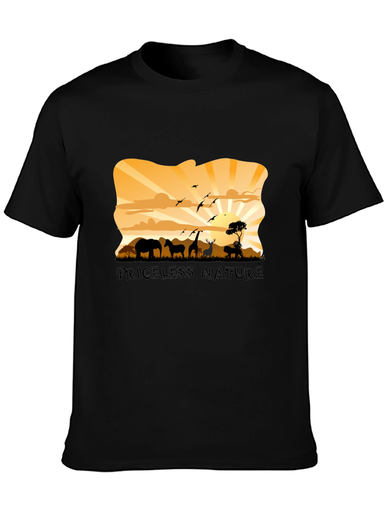 Priceless Nature Graphic T-Shirt