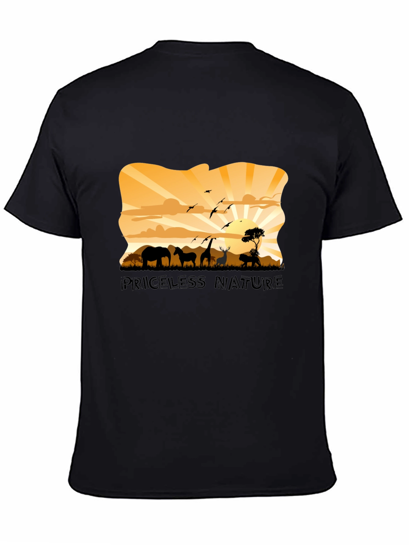Priceless Nature Graphic T-Shirt