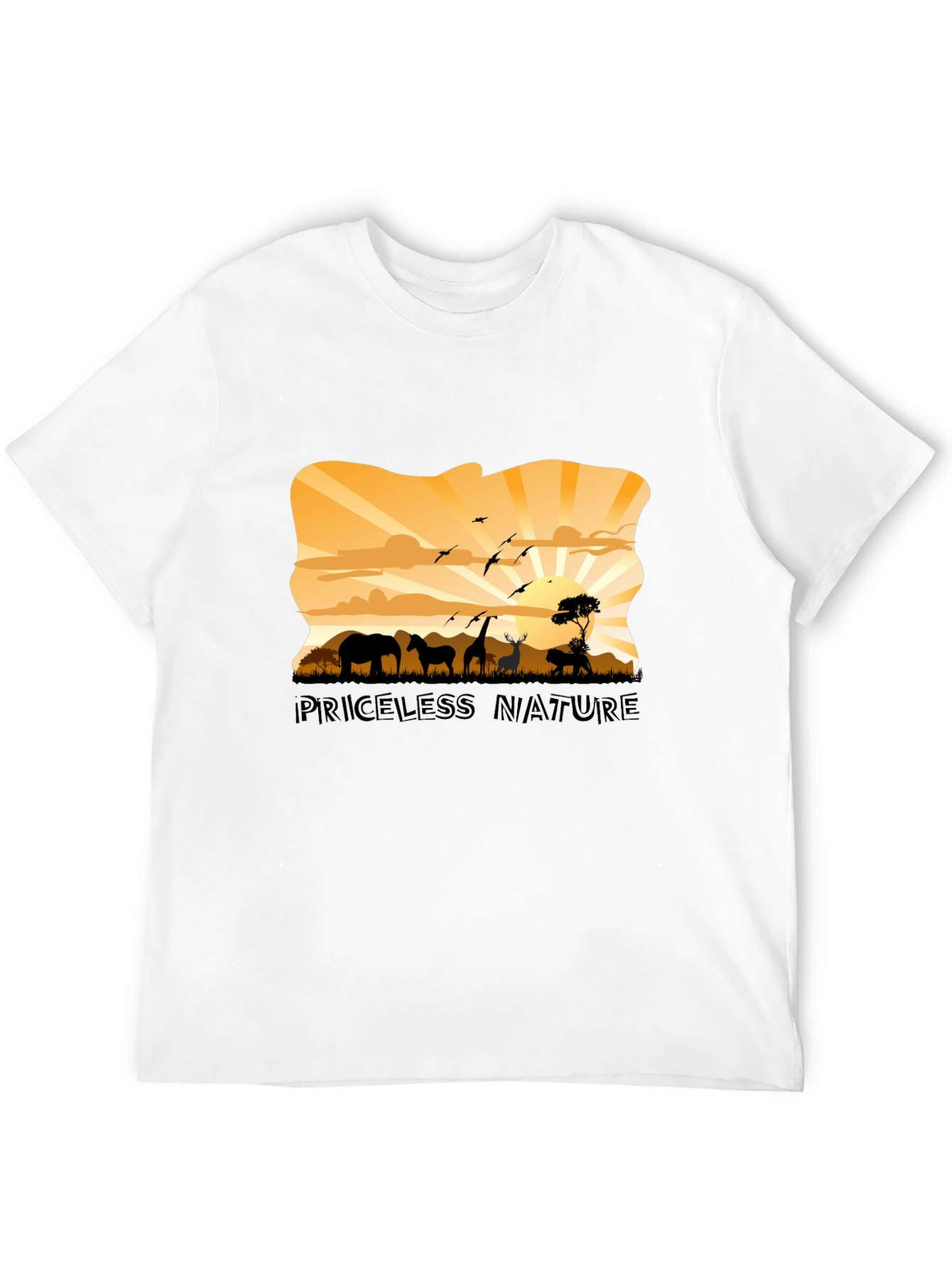 Priceless Nature Graphic T-Shirt
