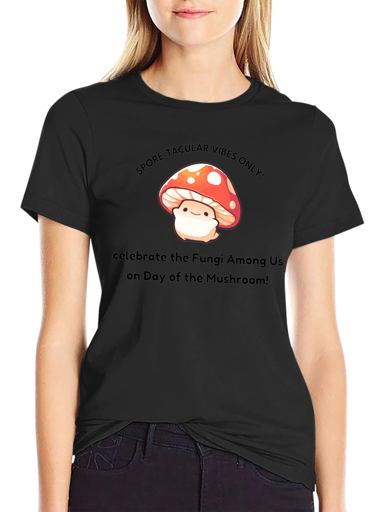 Spore-tacular Mushroom T-Shirt