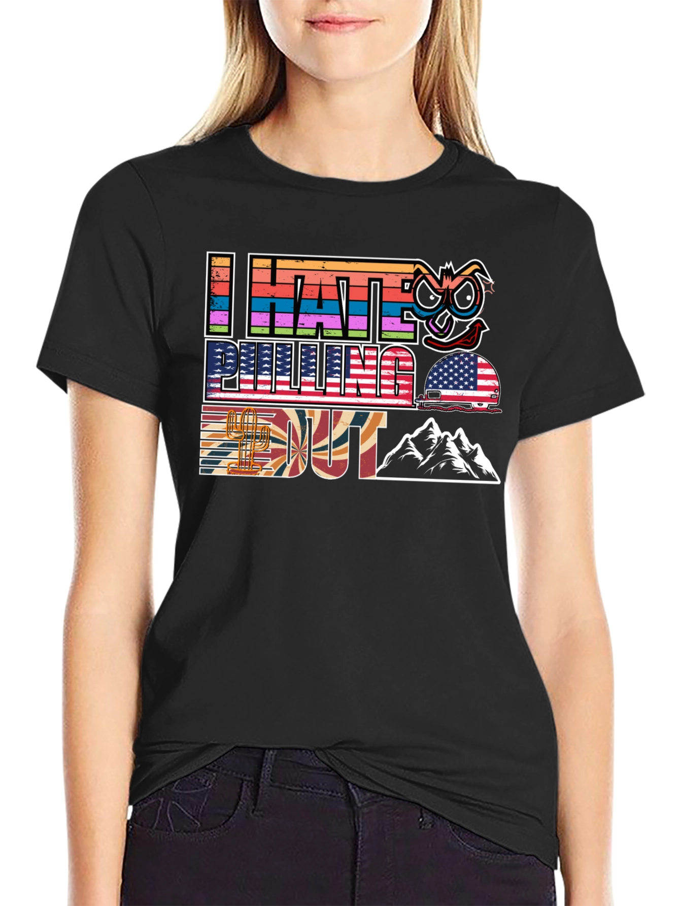 I Hate Pulling Out Graphic T-Shirt
