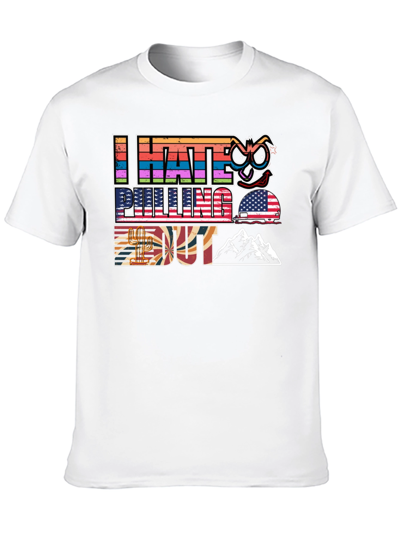 I Hate Pulling Out Graphic T-Shirt