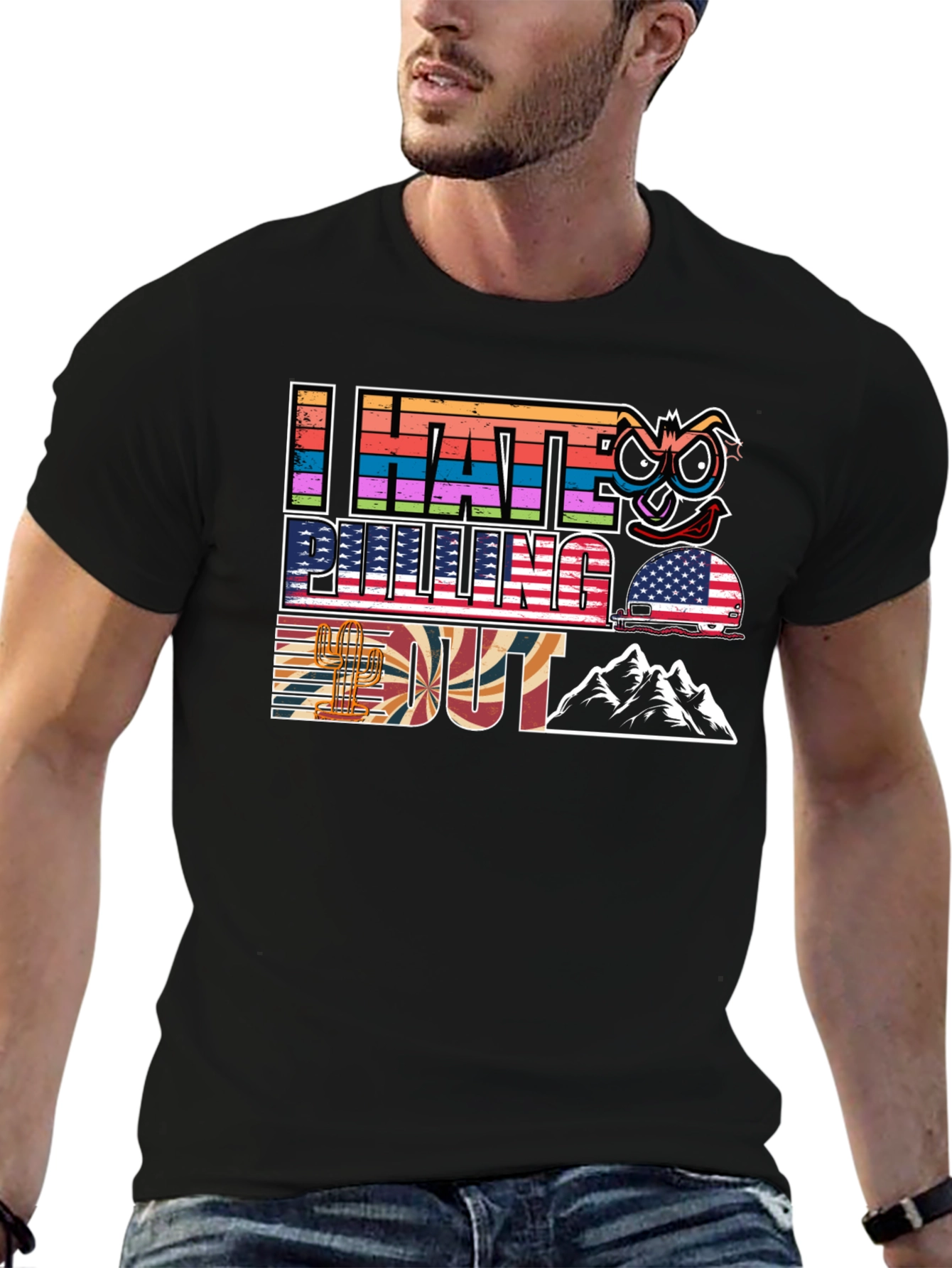 I Hate Pulling Out Graphic T-Shirt