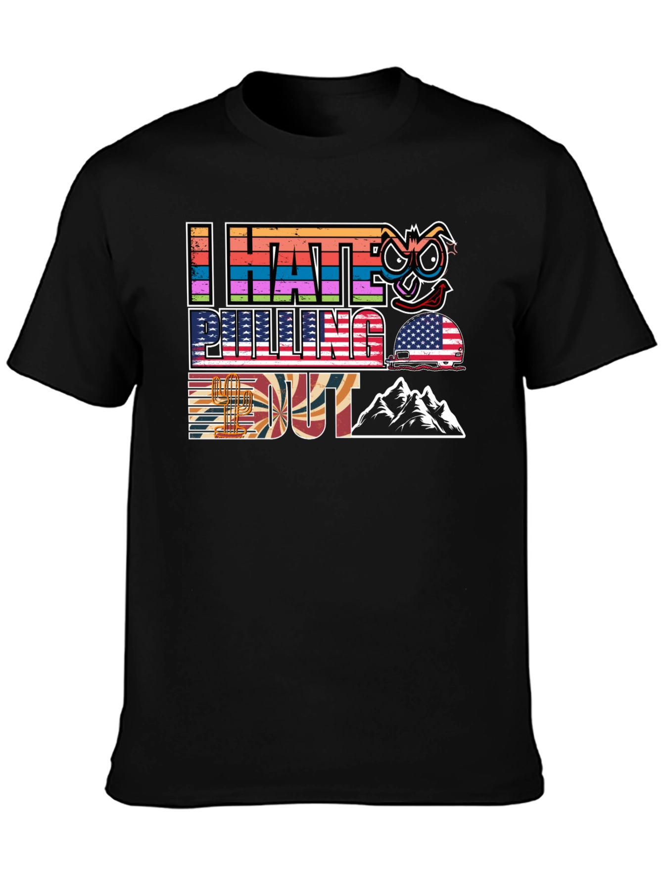 I Hate Pulling Out Graphic T-Shirt