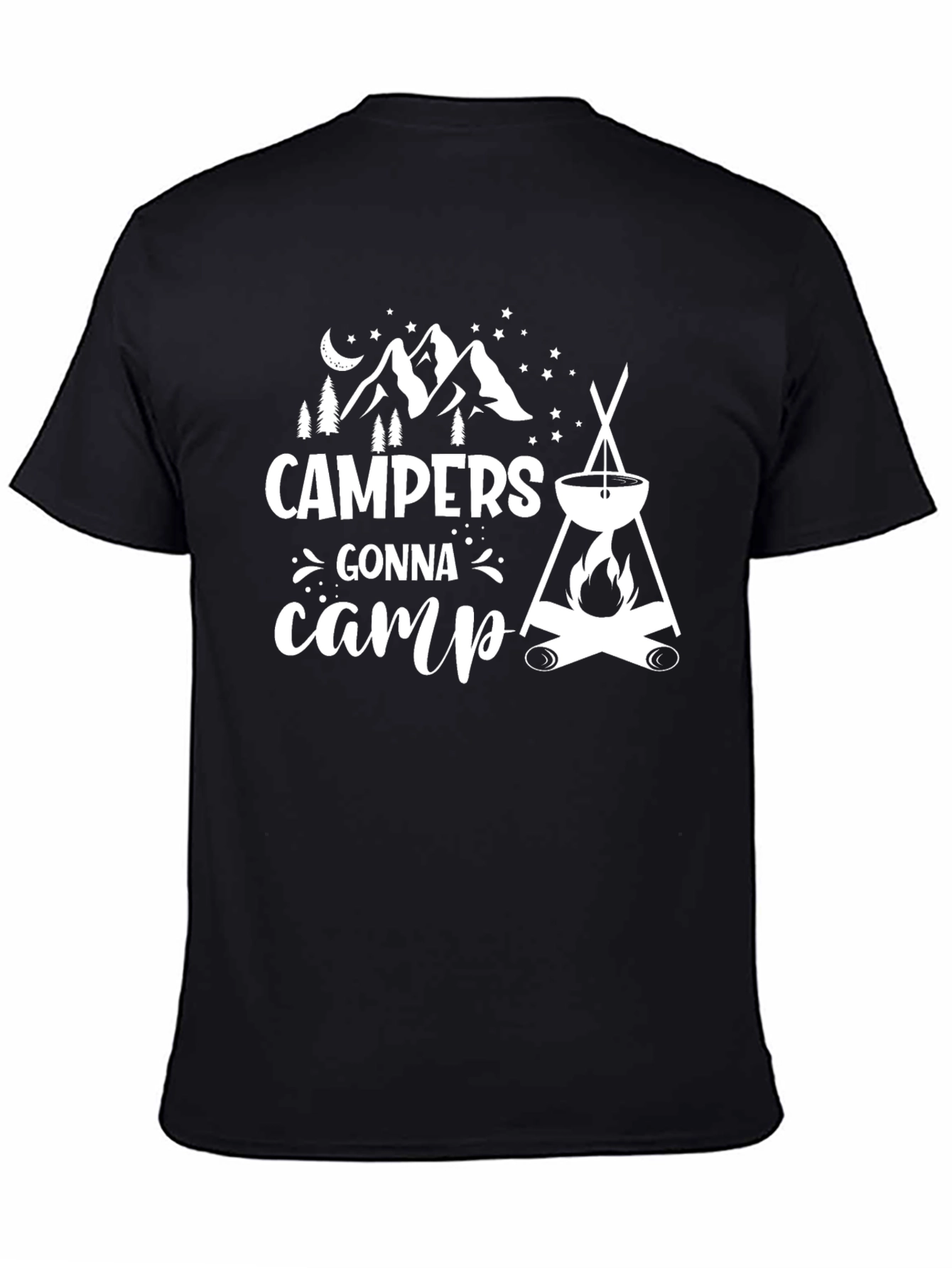 Campers Gonna Camp Graphic T-Shirt