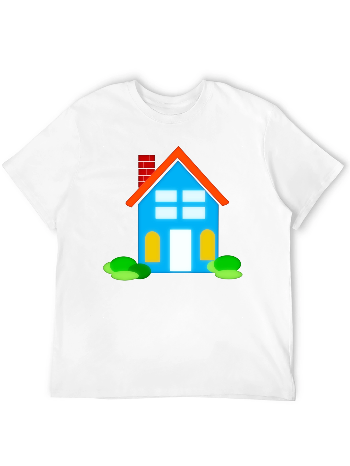 Fun House Graphic Tee - Black