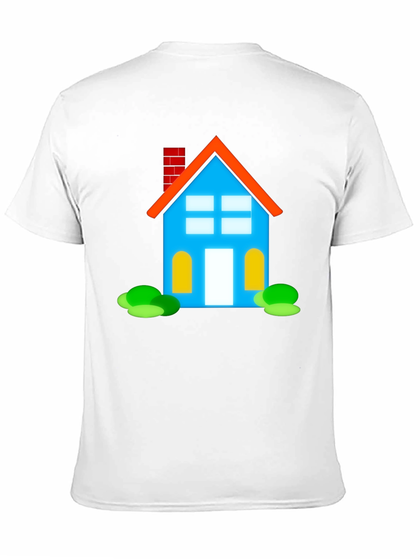 Fun House Graphic Tee - Black