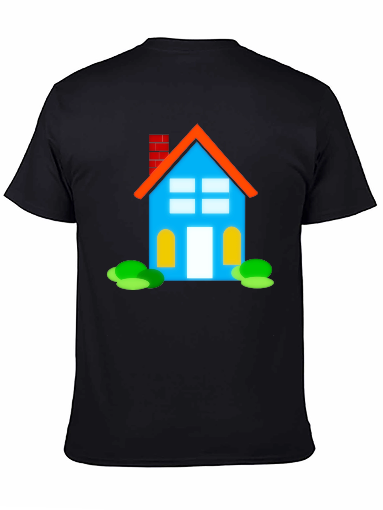 Fun House Graphic Tee - Black
