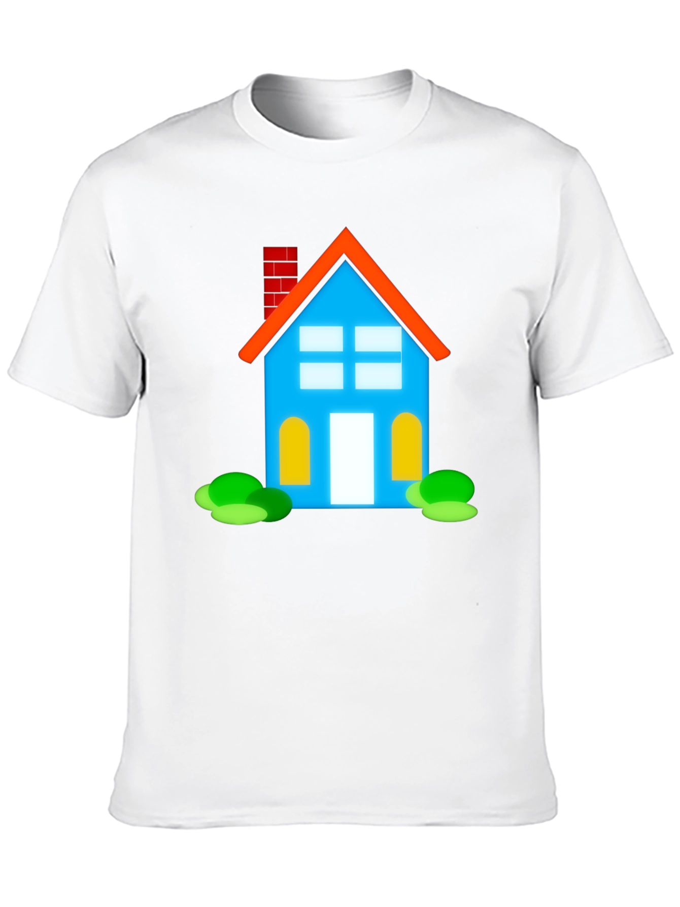 Fun House Graphic Tee - Black