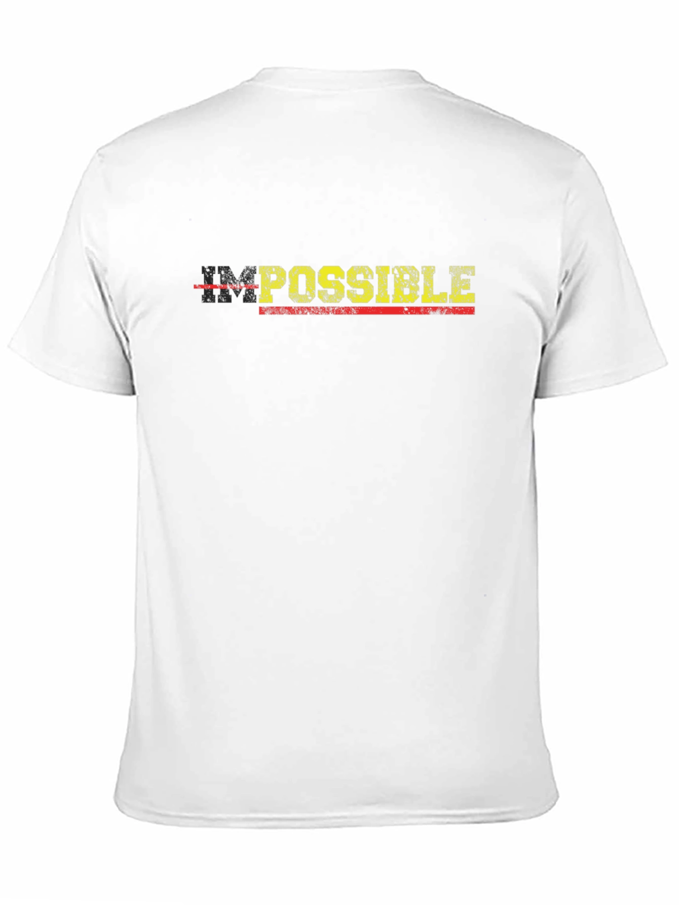 Impossible T-Shirt - Motivational Graphic Tee