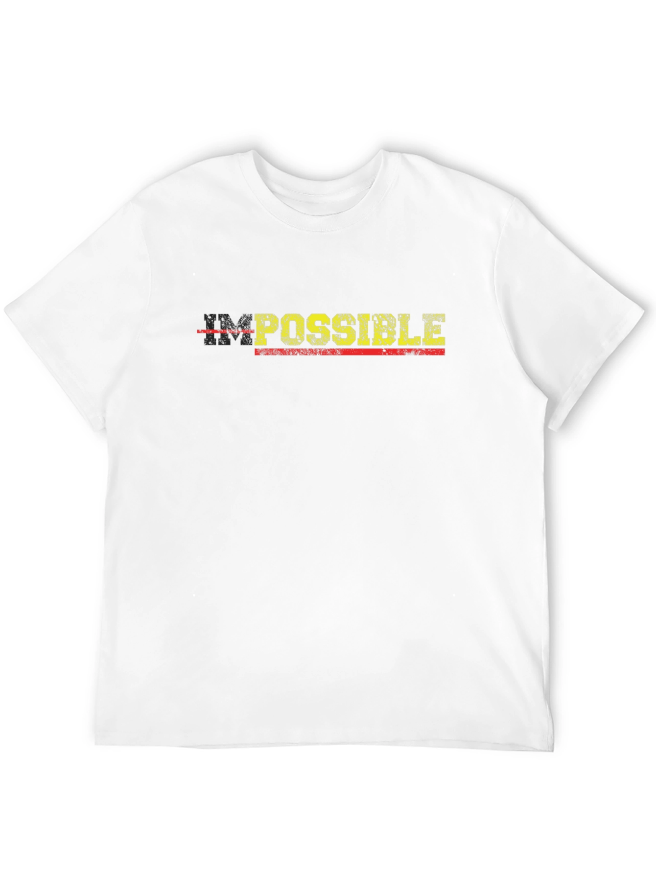 Impossible T-Shirt - Motivational Graphic Tee