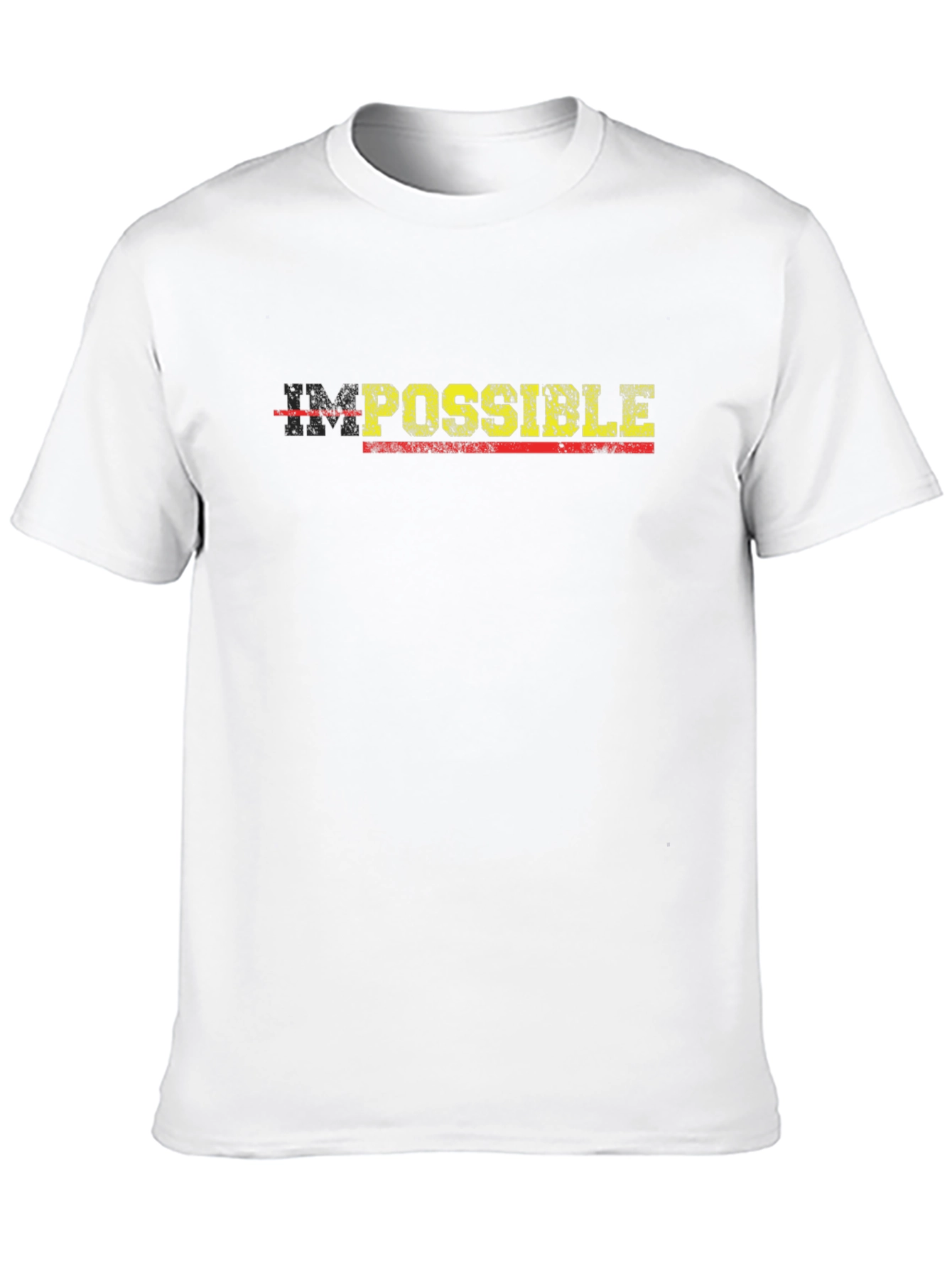 Impossible T-Shirt - Motivational Graphic Tee