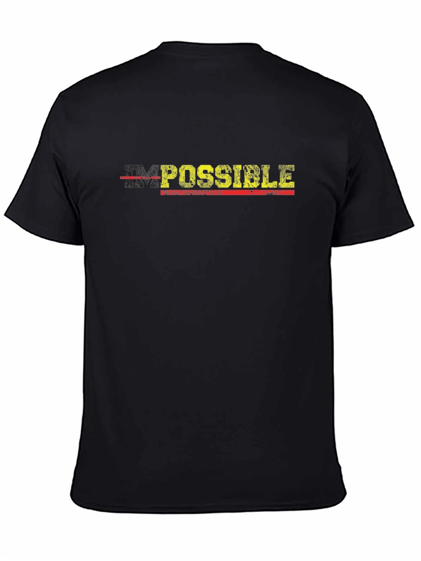Impossible T-Shirt - Motivational Graphic Tee