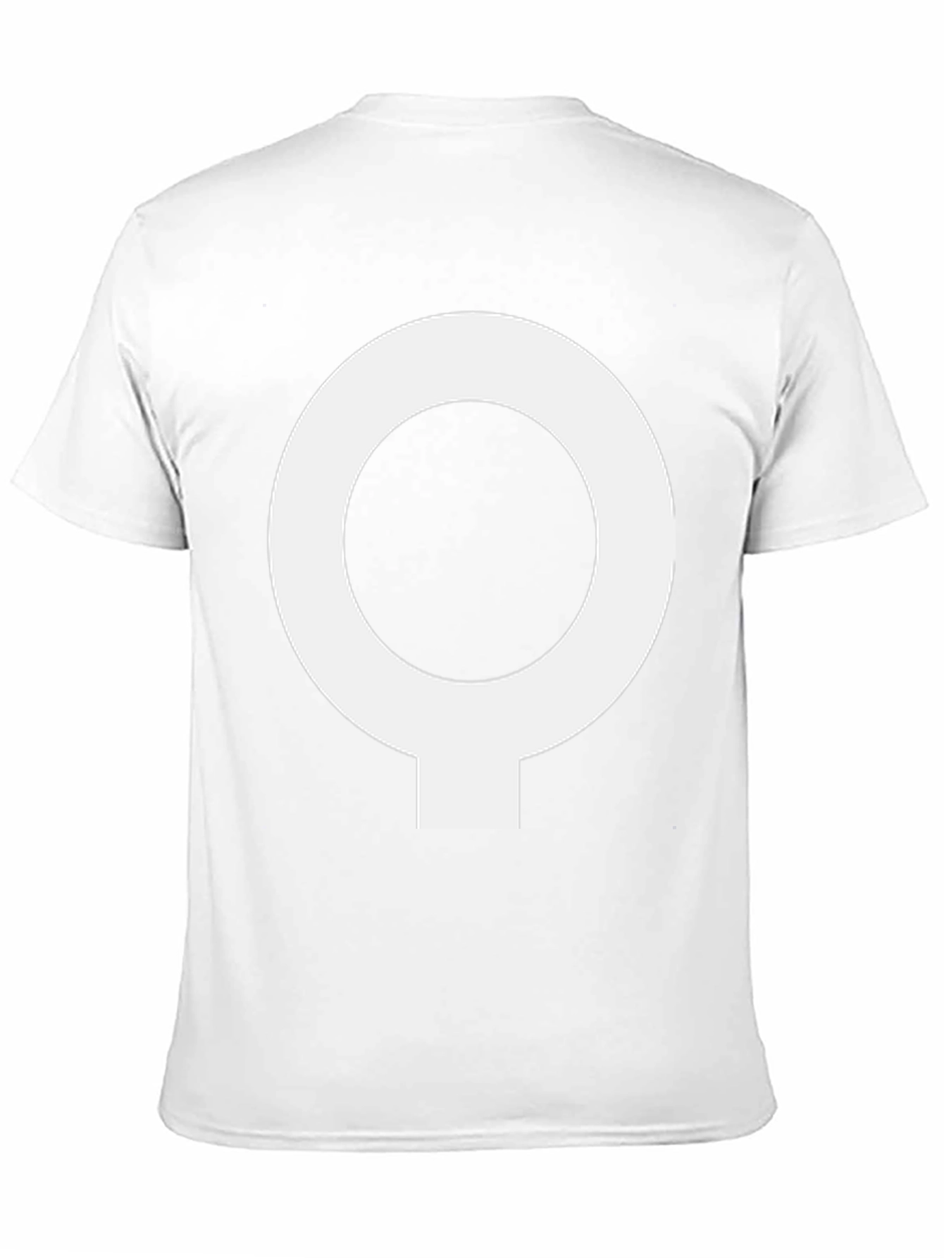 Unique Symbol Black T-Shirt | Casual Wear