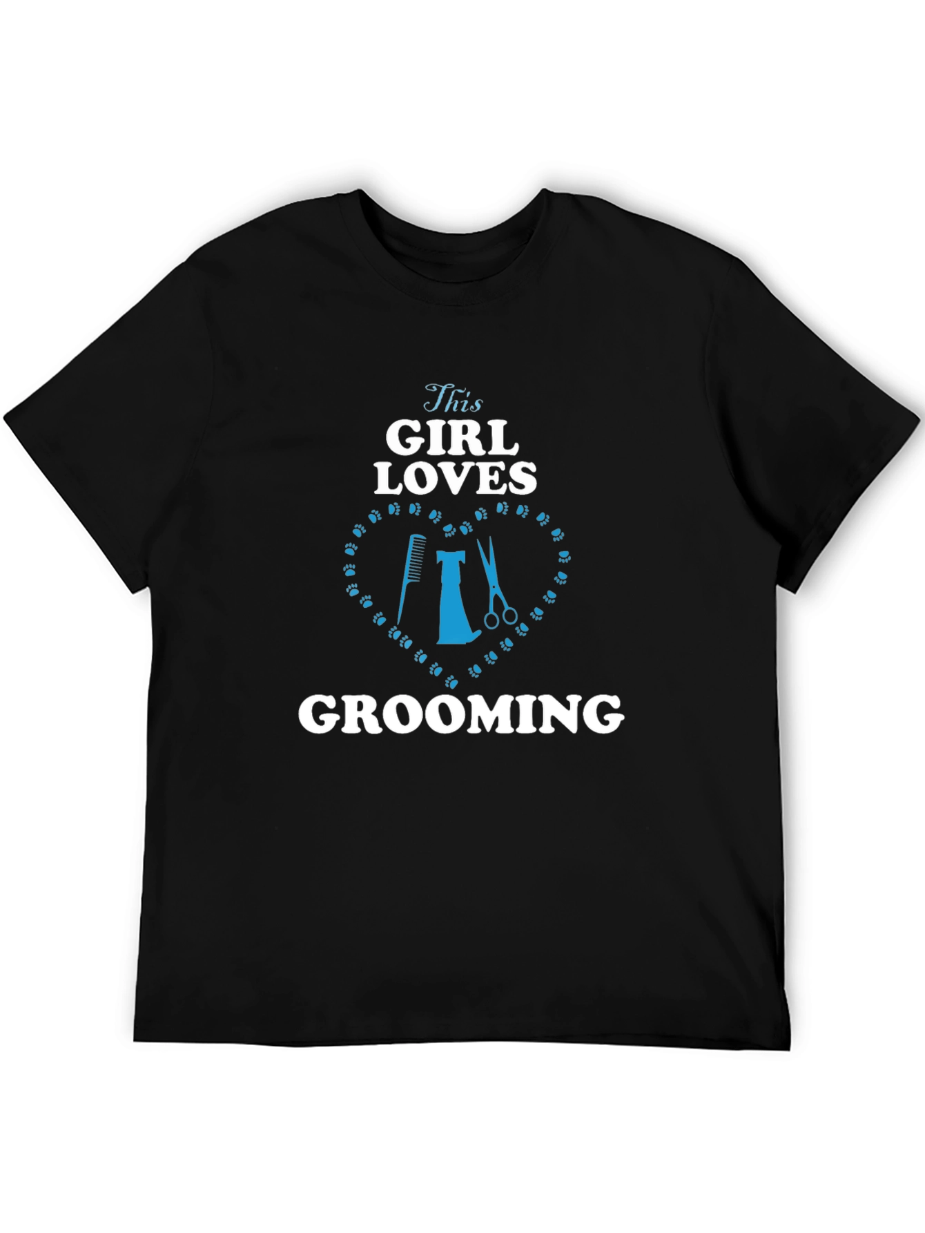 This Girl Loves Grooming T-Shirt