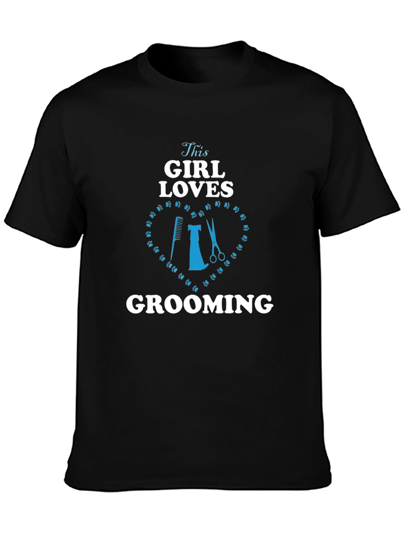 This Girl Loves Grooming T-Shirt