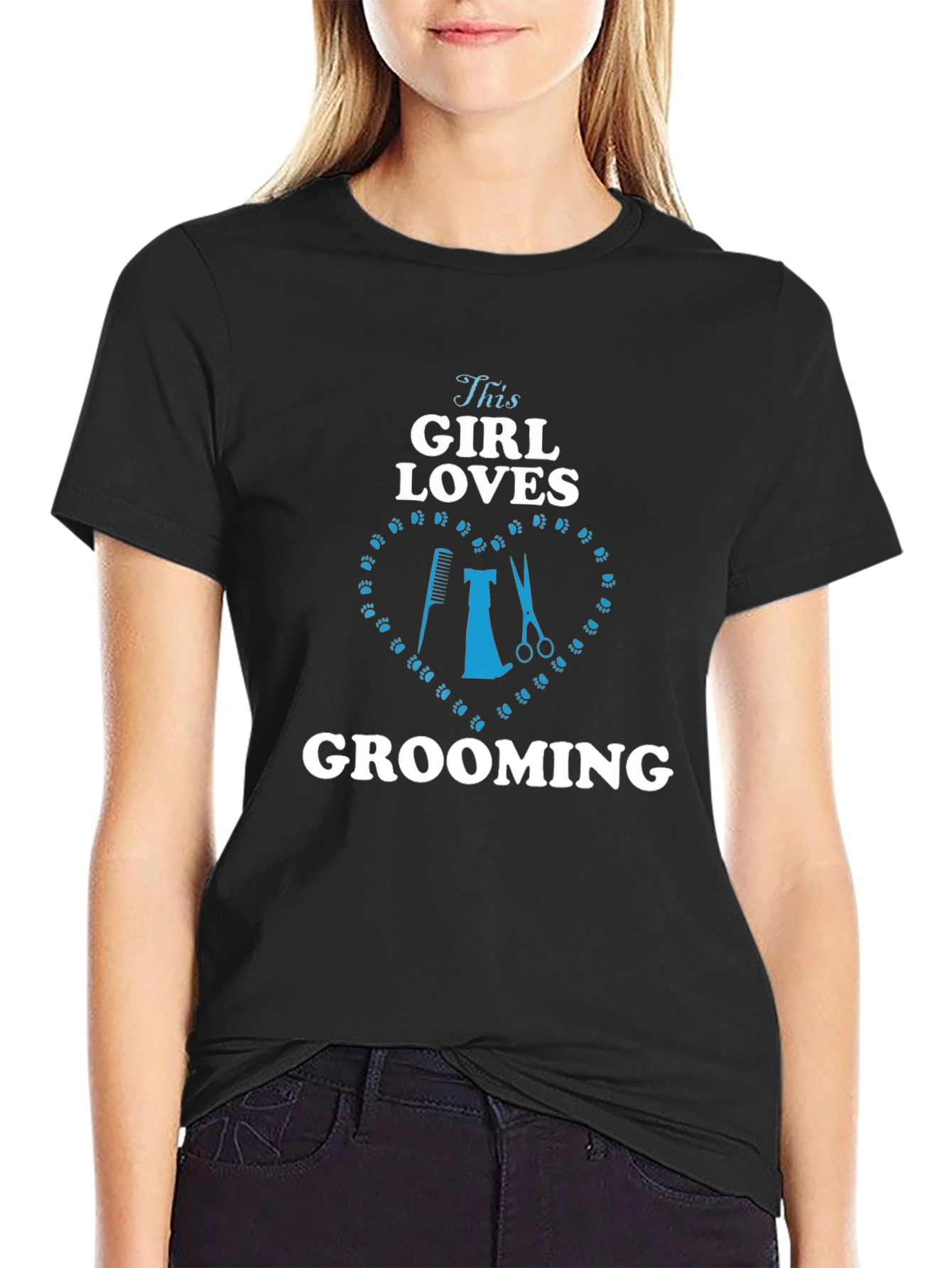 This Girl Loves Grooming T-Shirt