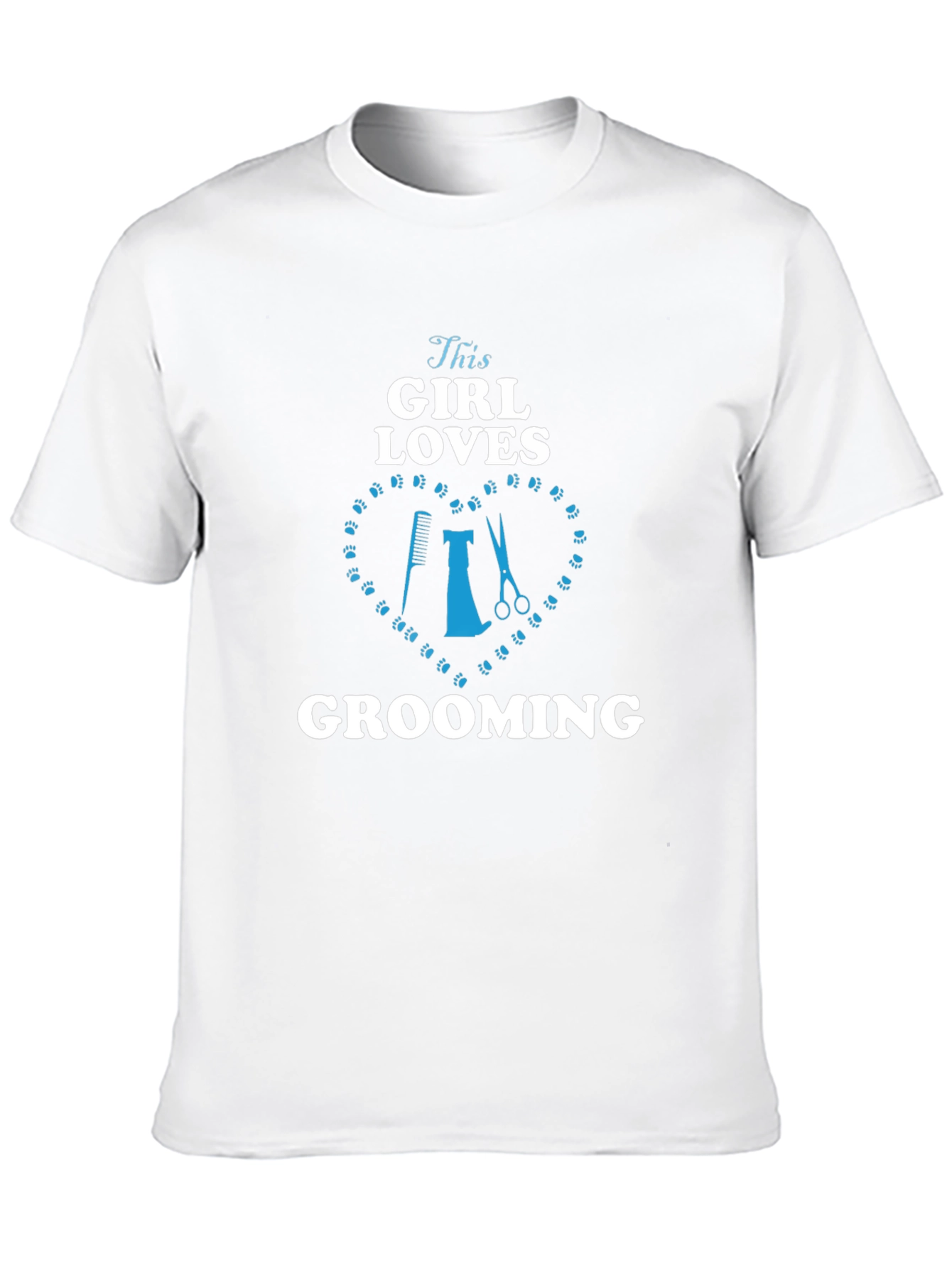 This Girl Loves Grooming T-Shirt
