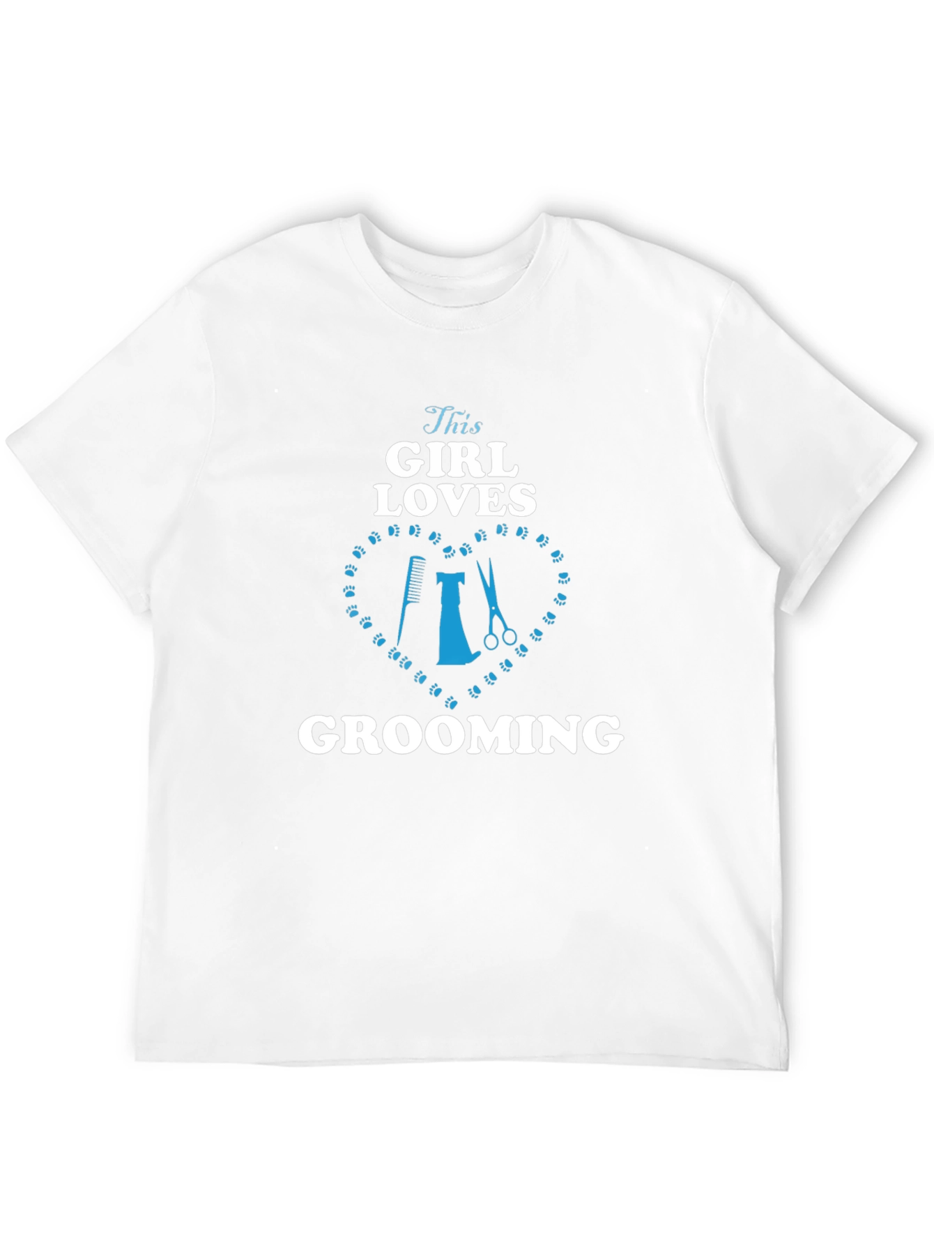 This Girl Loves Grooming T-Shirt