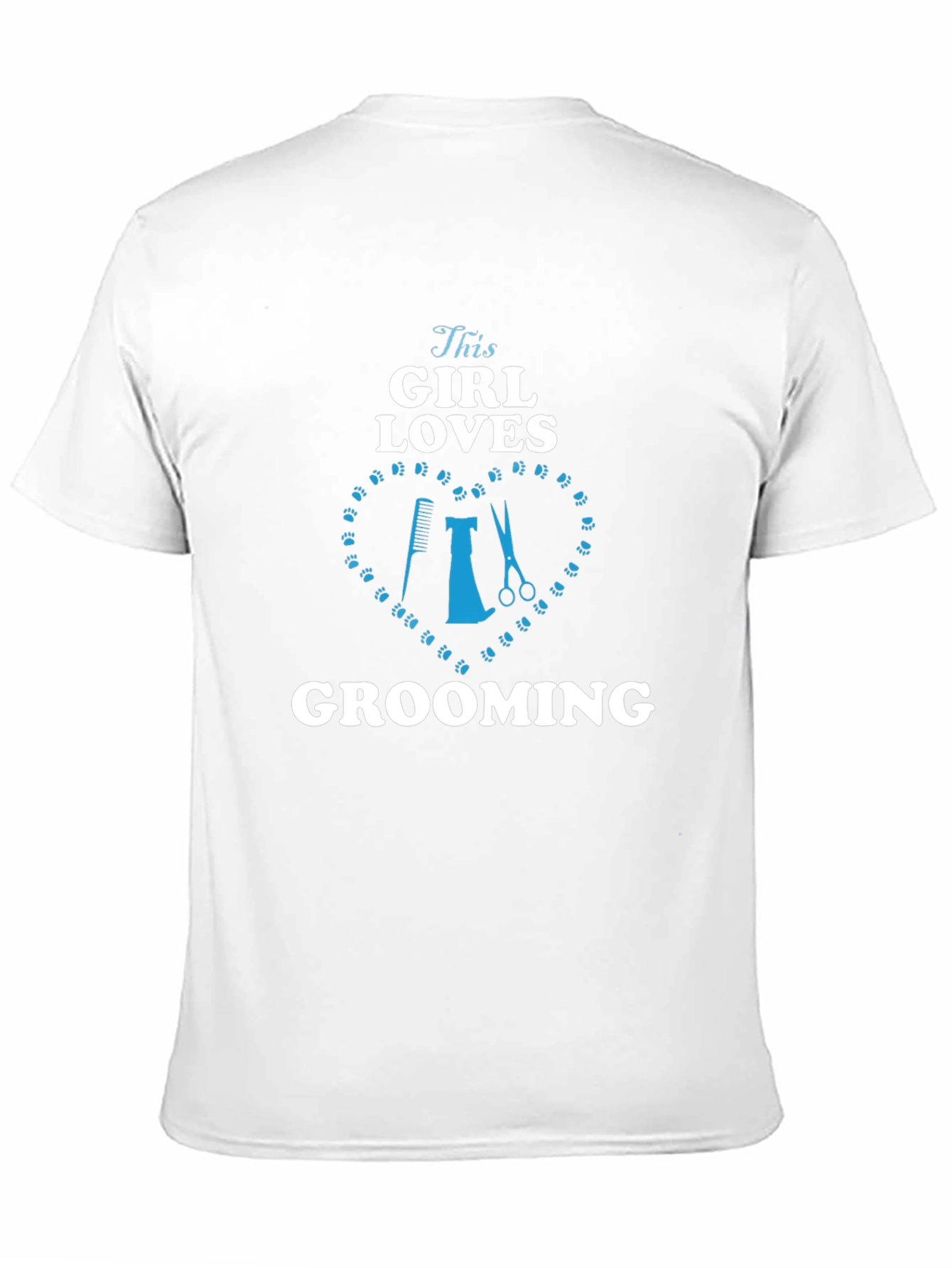 This Girl Loves Grooming T-Shirt