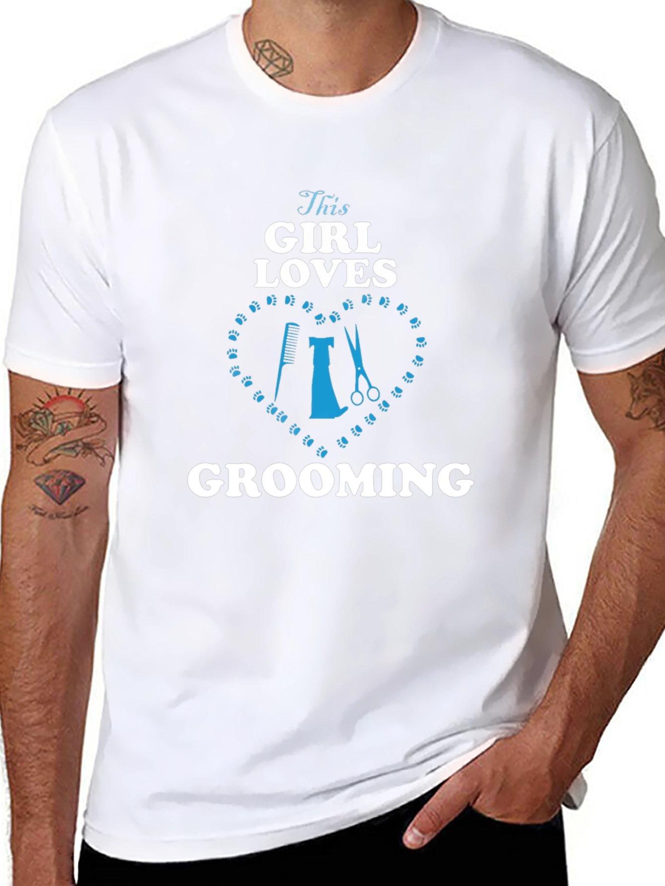 This Girl Loves Grooming T-Shirt