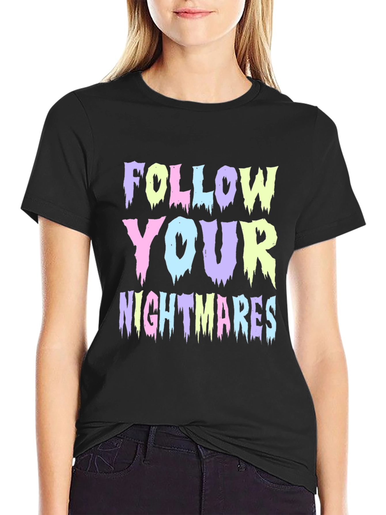 Follow Your Nightmares Graphic T-Shirt