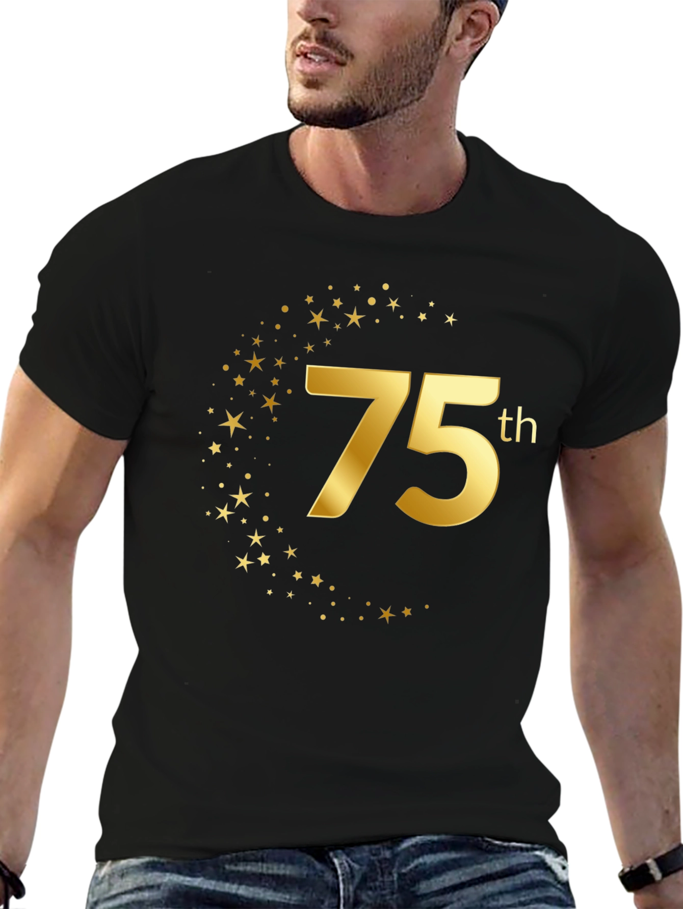 75th Anniversary Graphic Tee