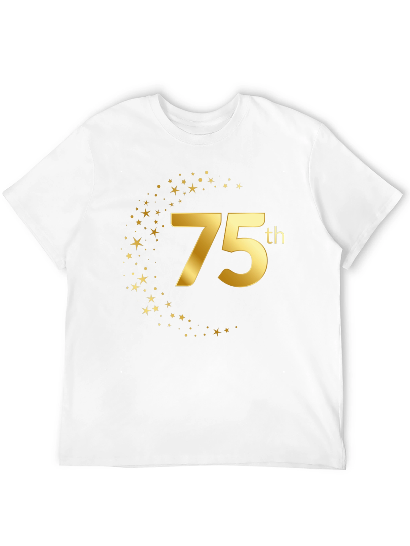 75th Anniversary Graphic Tee