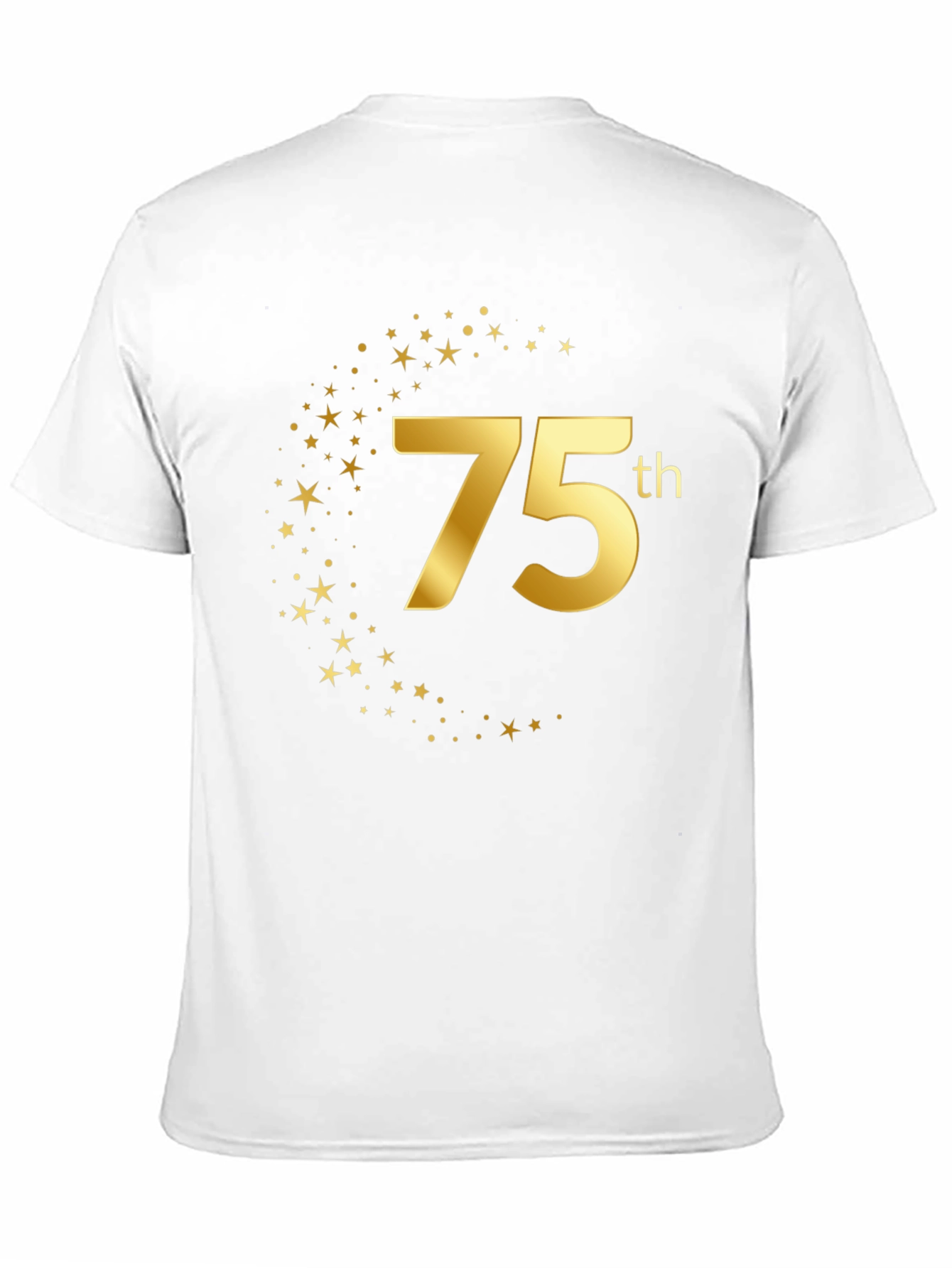 75th Anniversary Graphic Tee