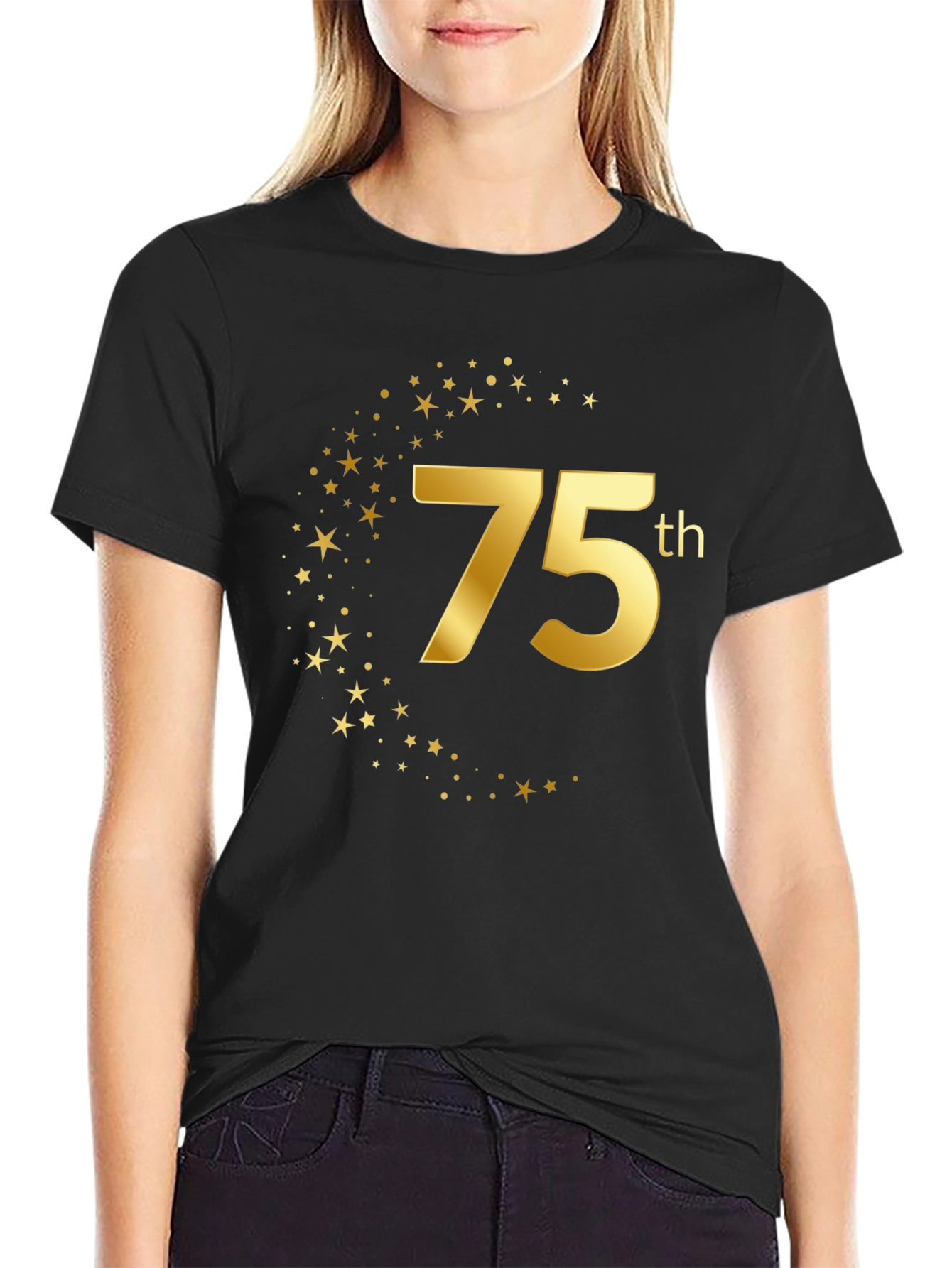 75th Anniversary Graphic Tee