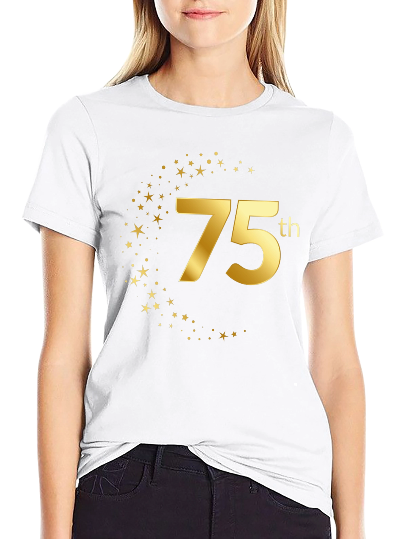75th Anniversary Graphic Tee